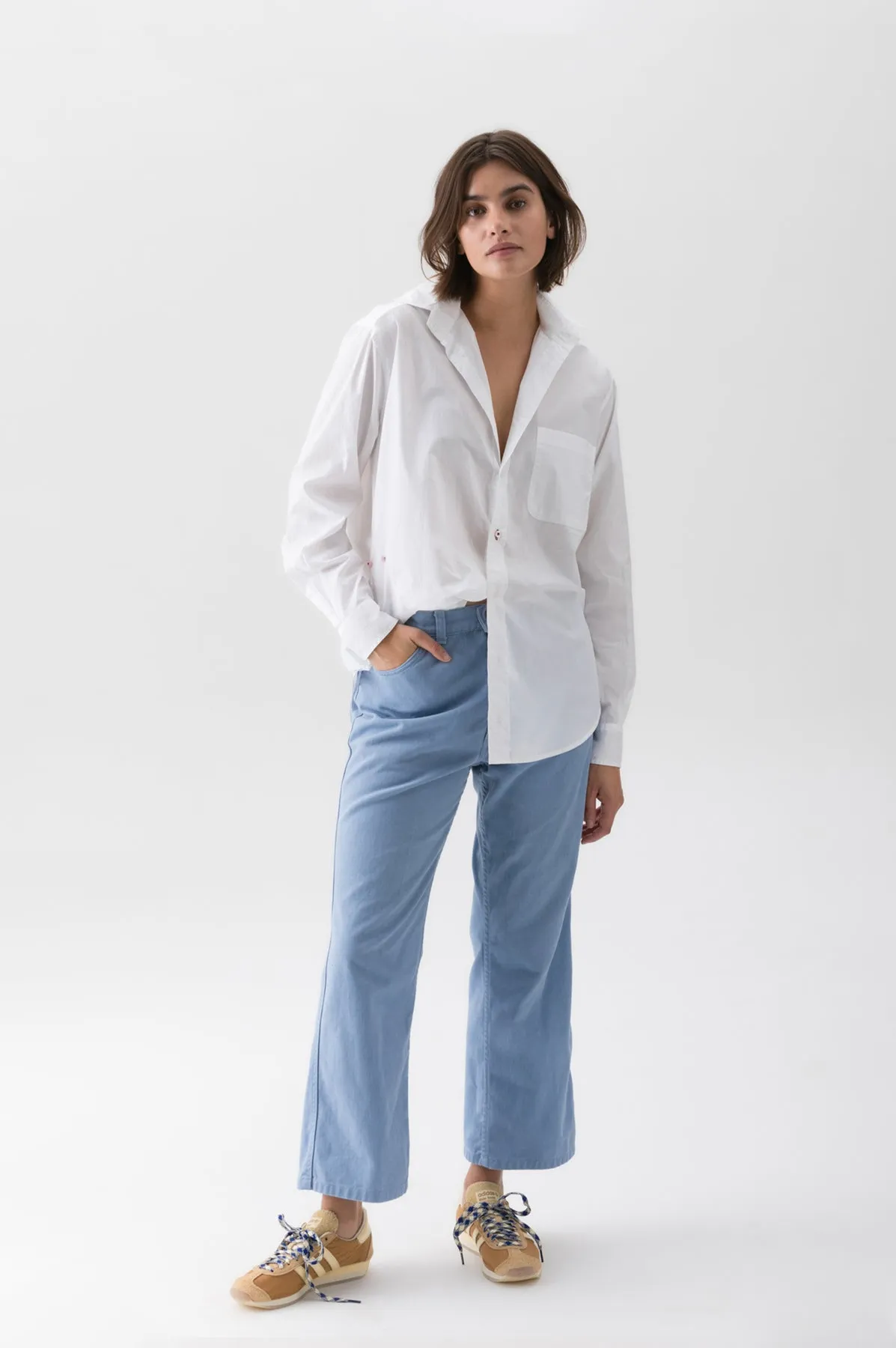 Men's Shirt in White