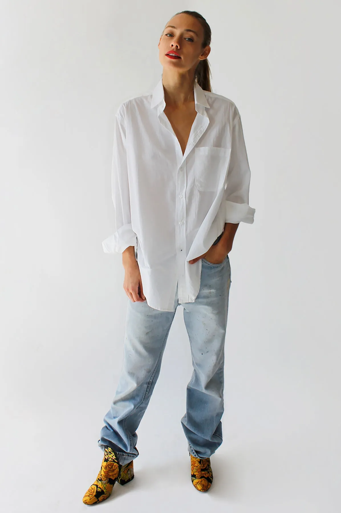 Men's Shirt in White