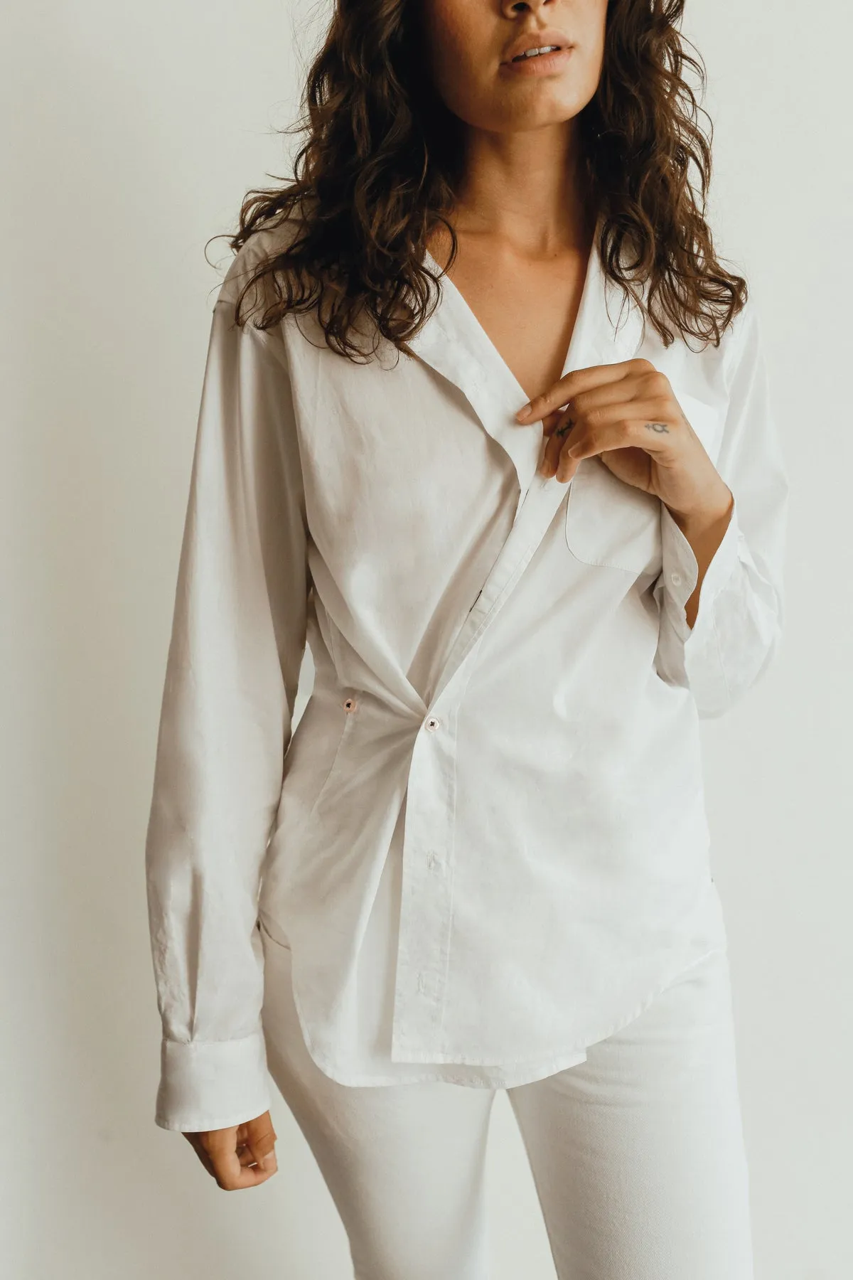 Men's Shirt in White