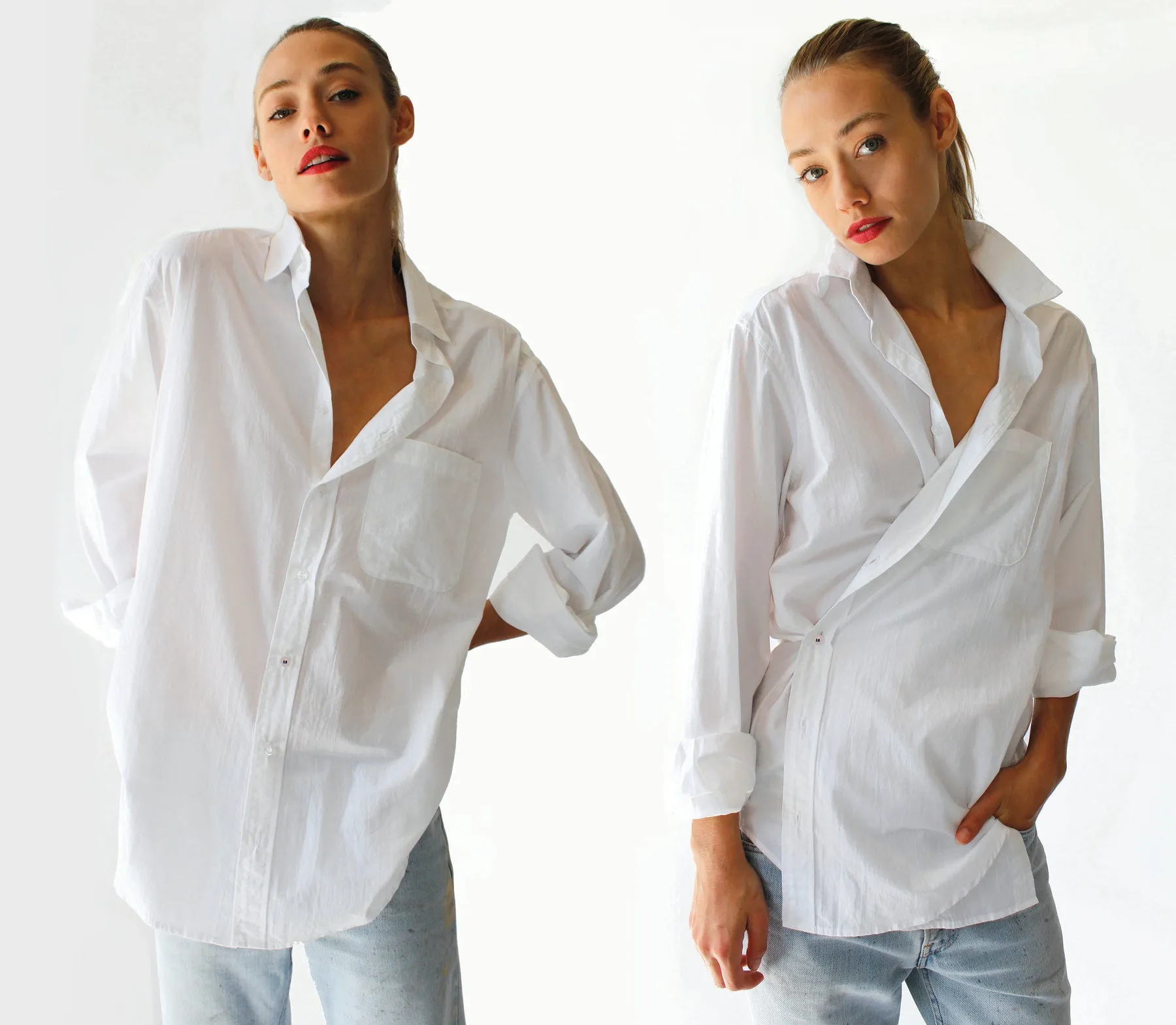Men's Shirt in White