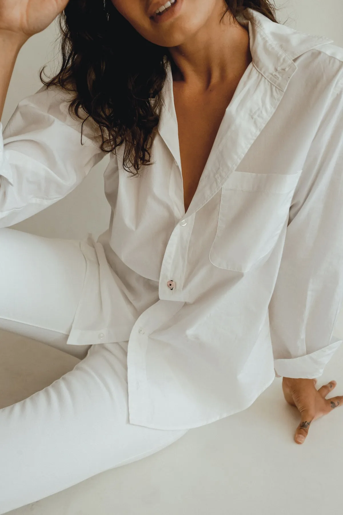 Men's Shirt in White