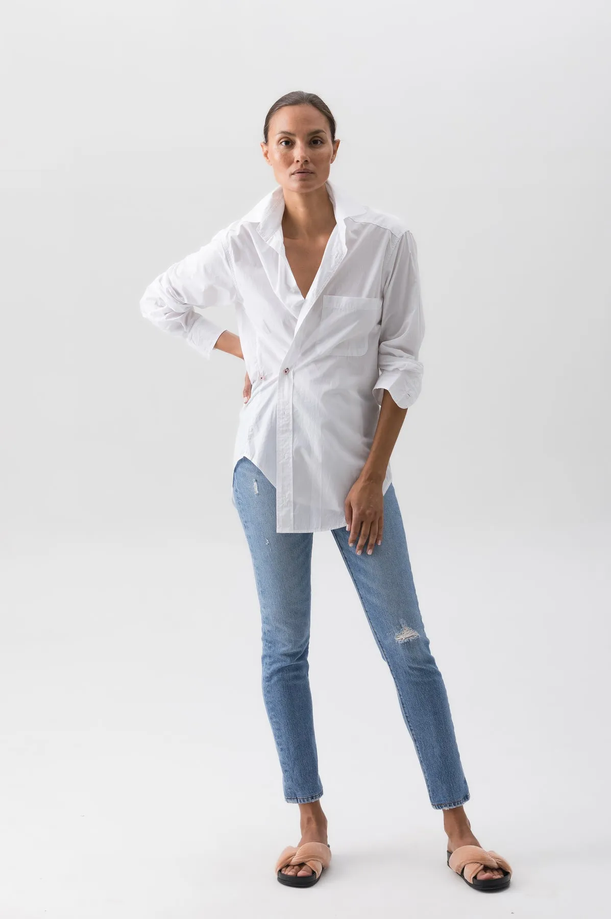 Men's Shirt in White