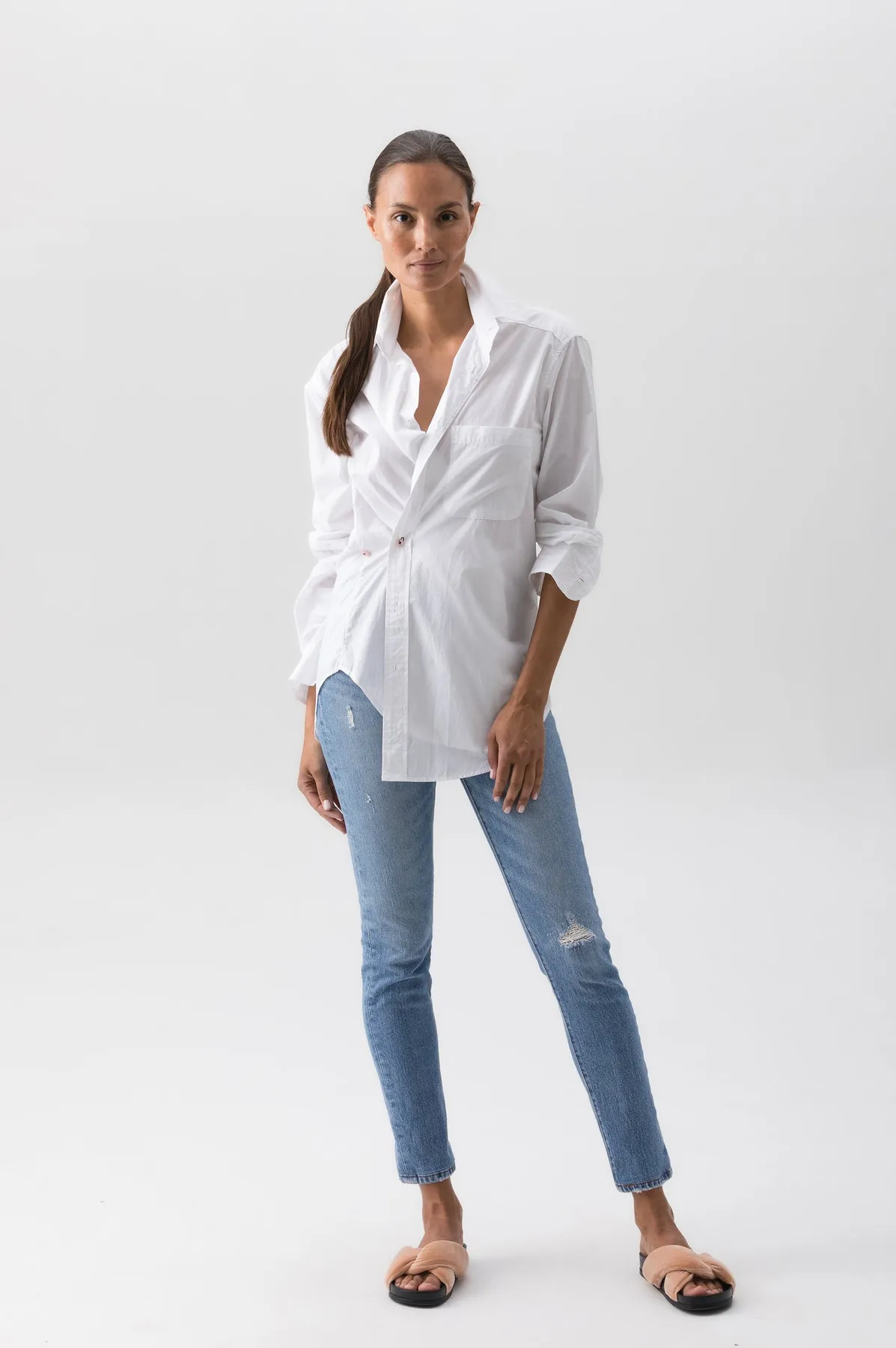 Men's Shirt in White