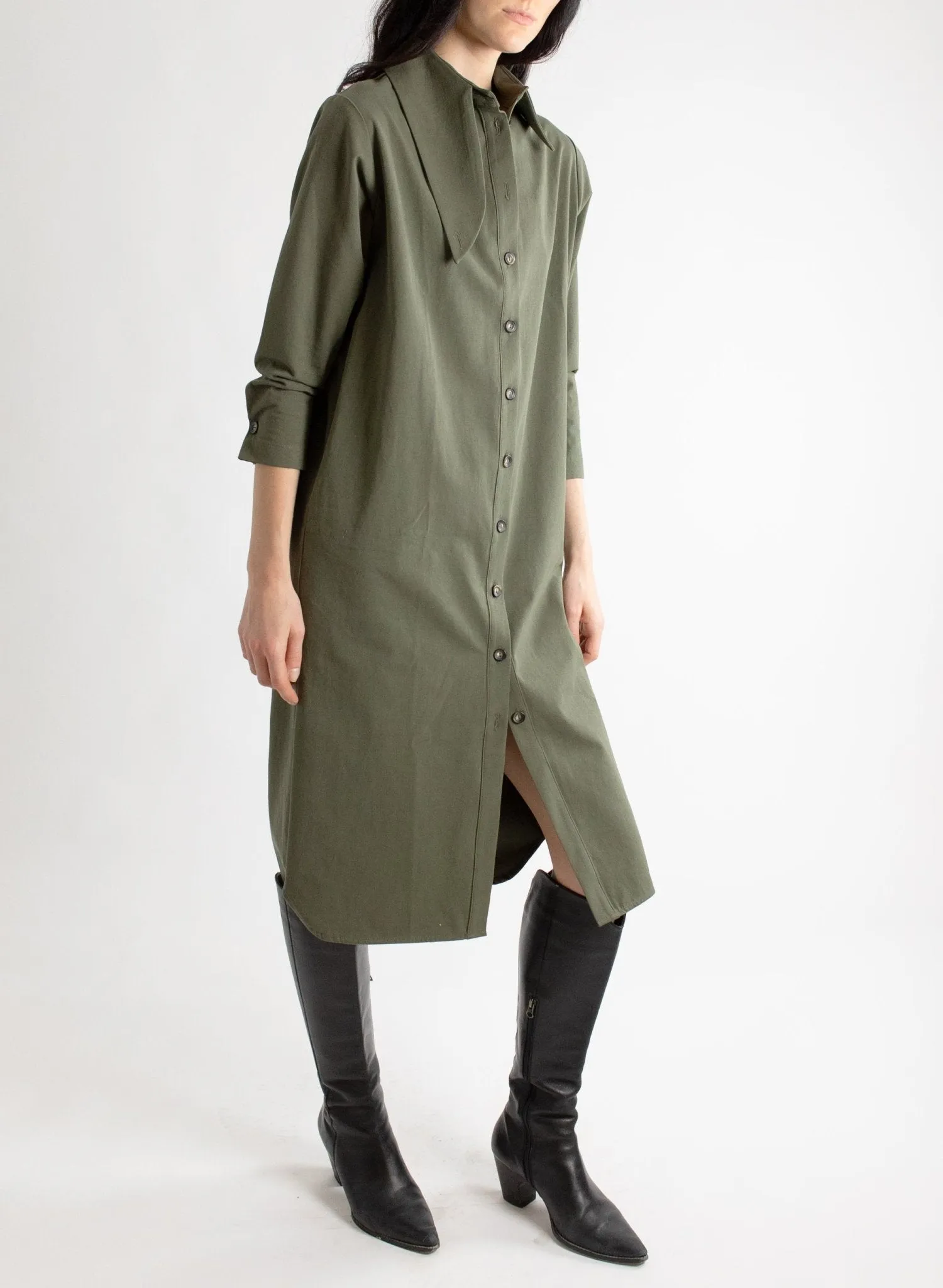 Mercado Dress - Army