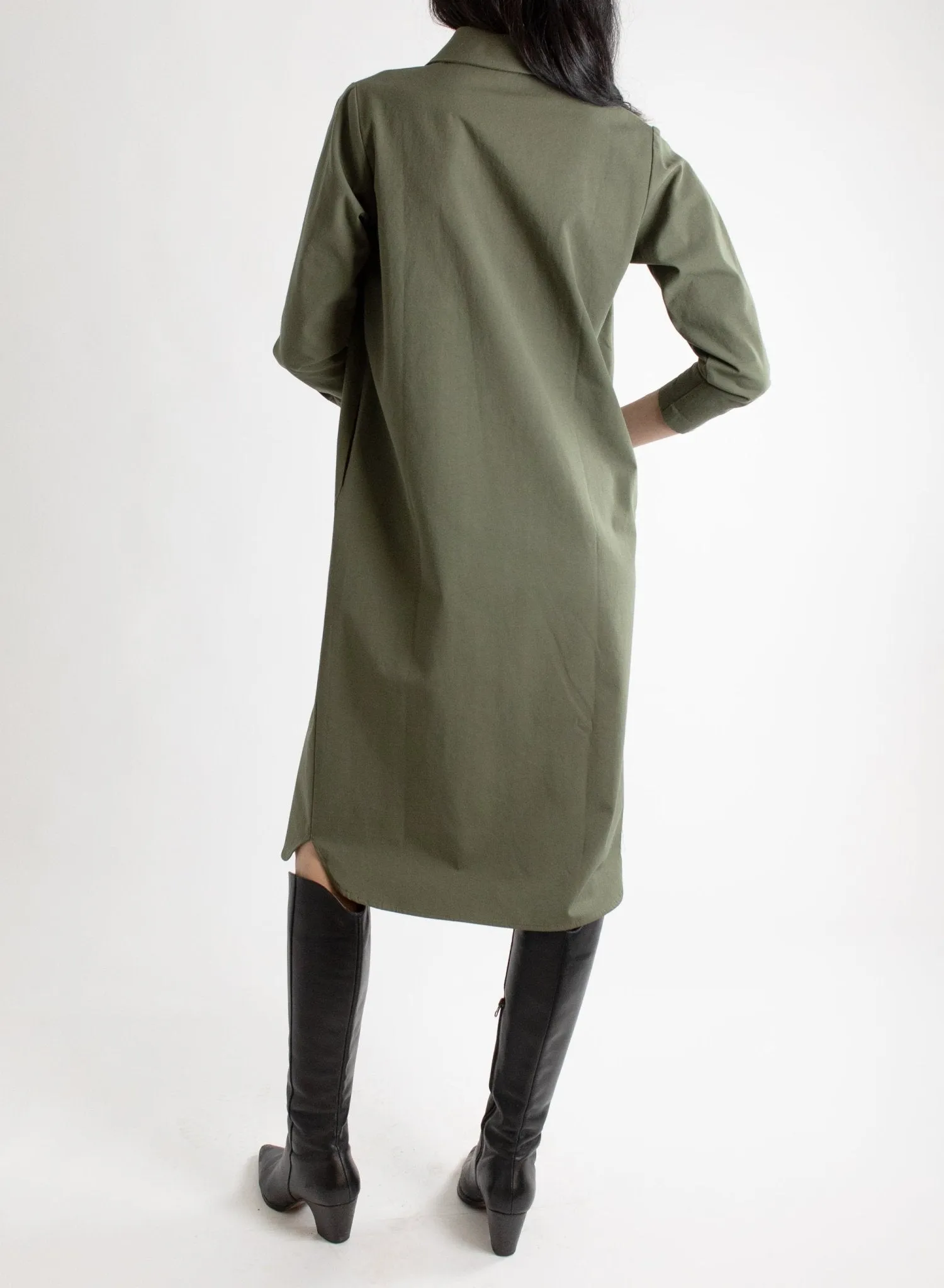 Mercado Dress - Army