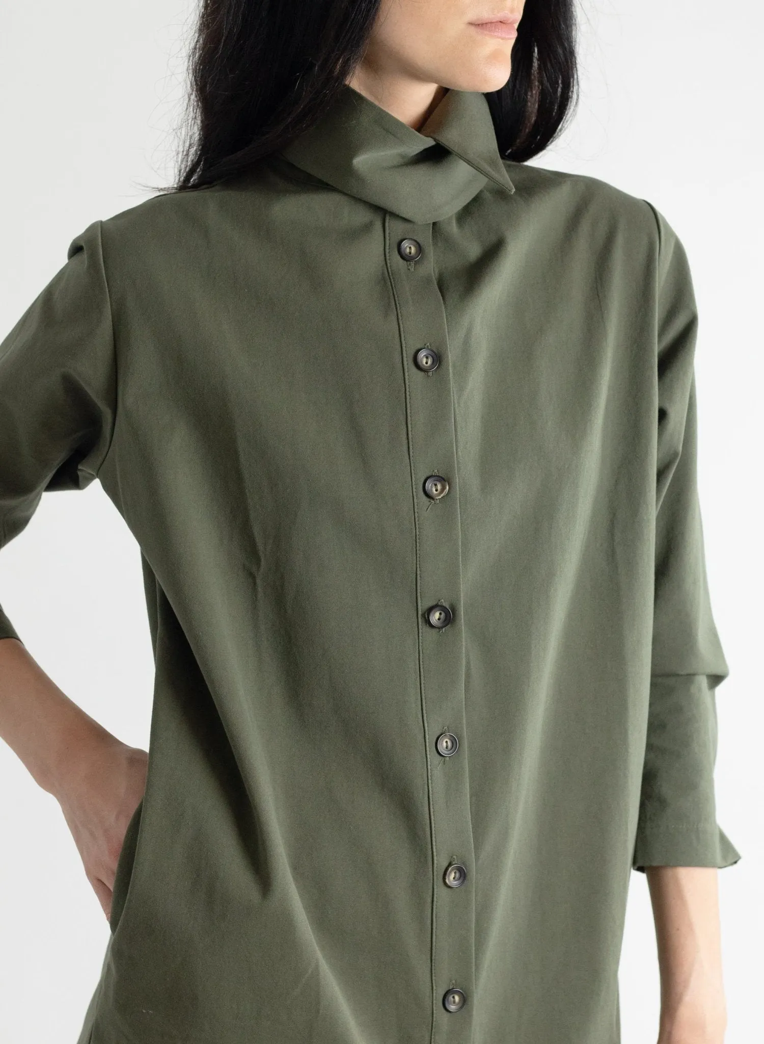 Mercado Dress - Army