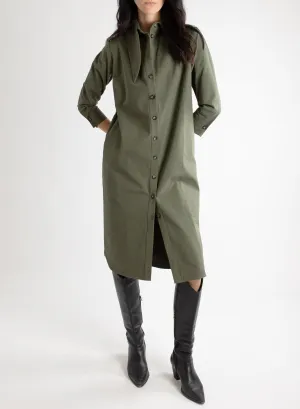 Mercado Dress - Army