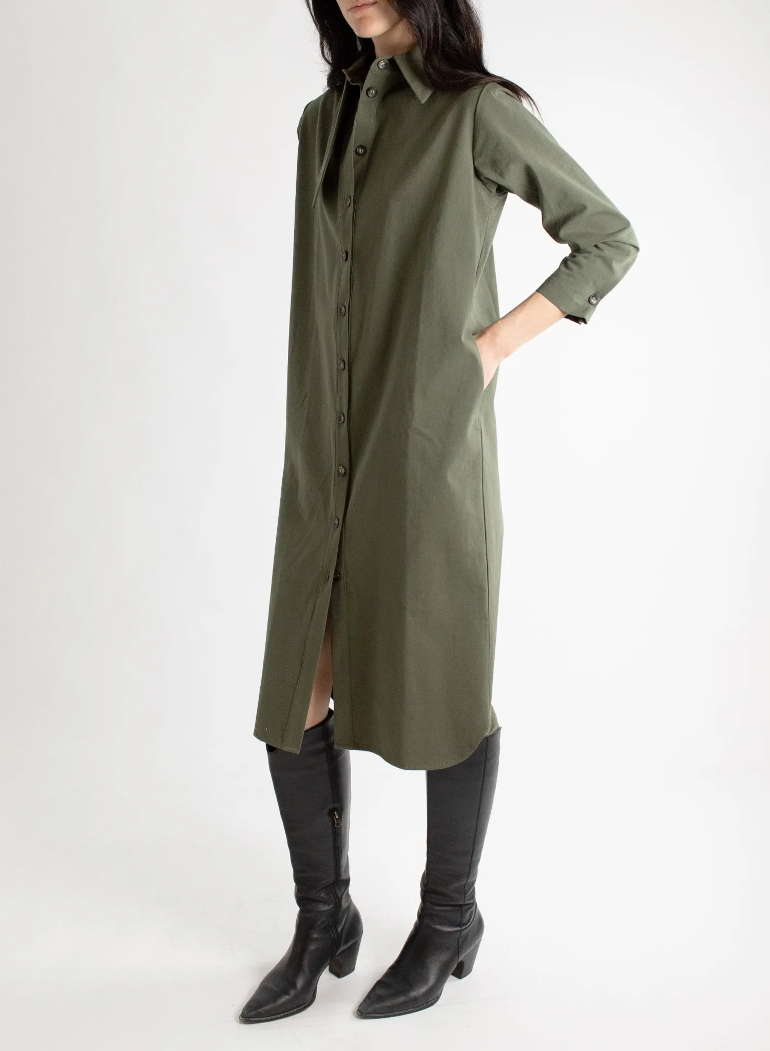 Mercado Dress - Army