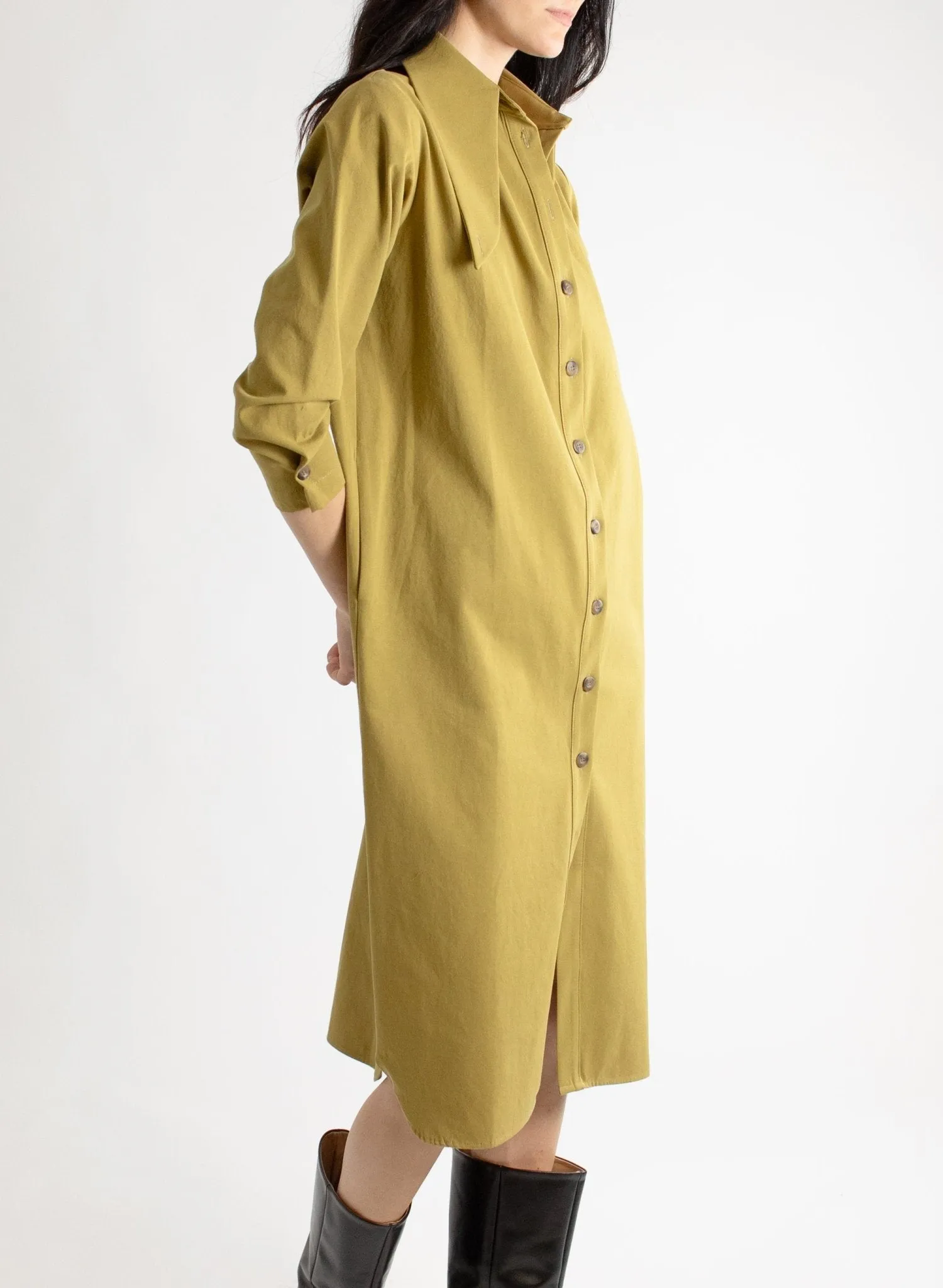 Mercado Dress - Pistachio