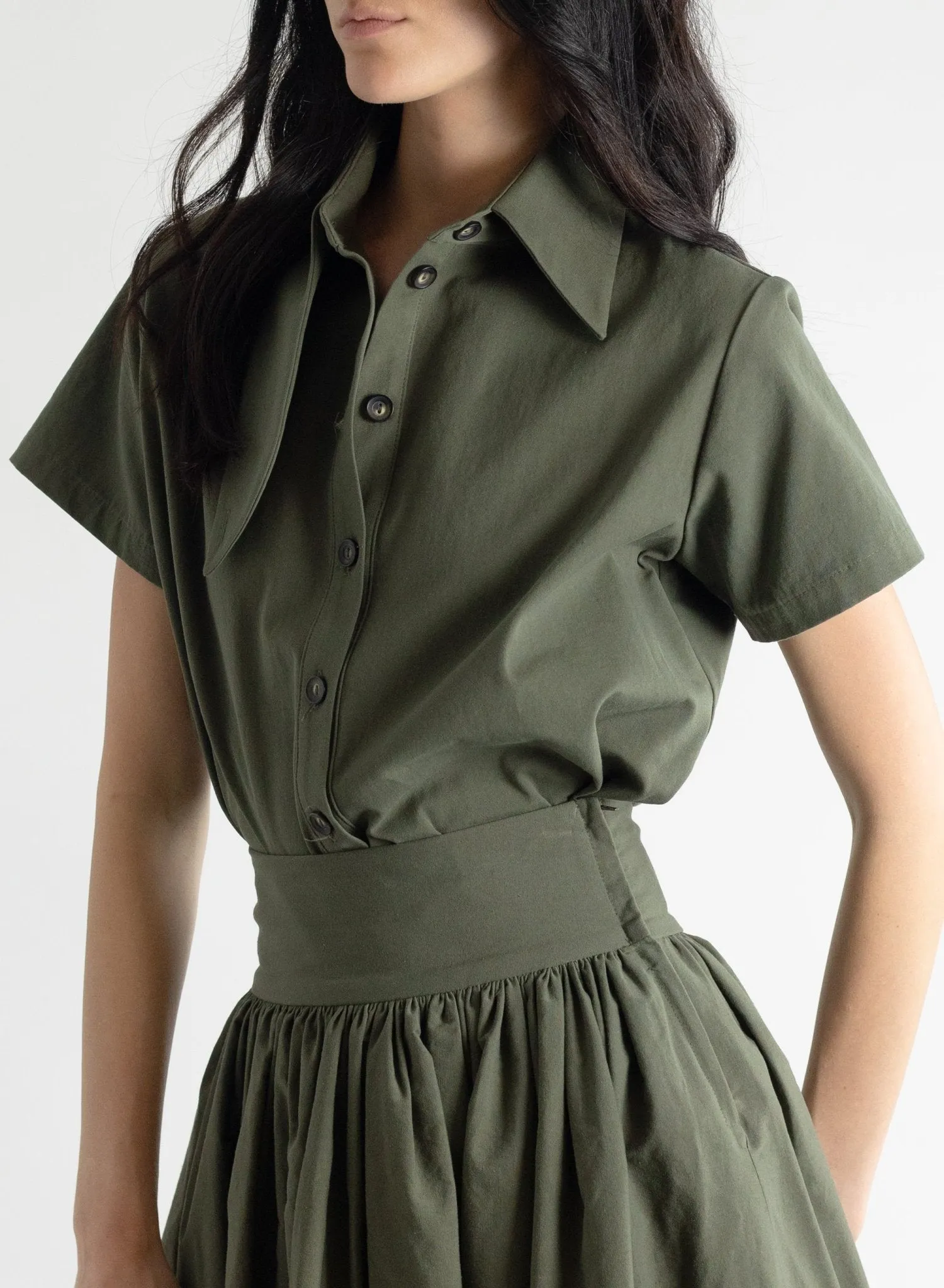 Mercado Shirt - Army