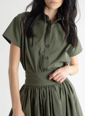 Mercado Shirt - Army