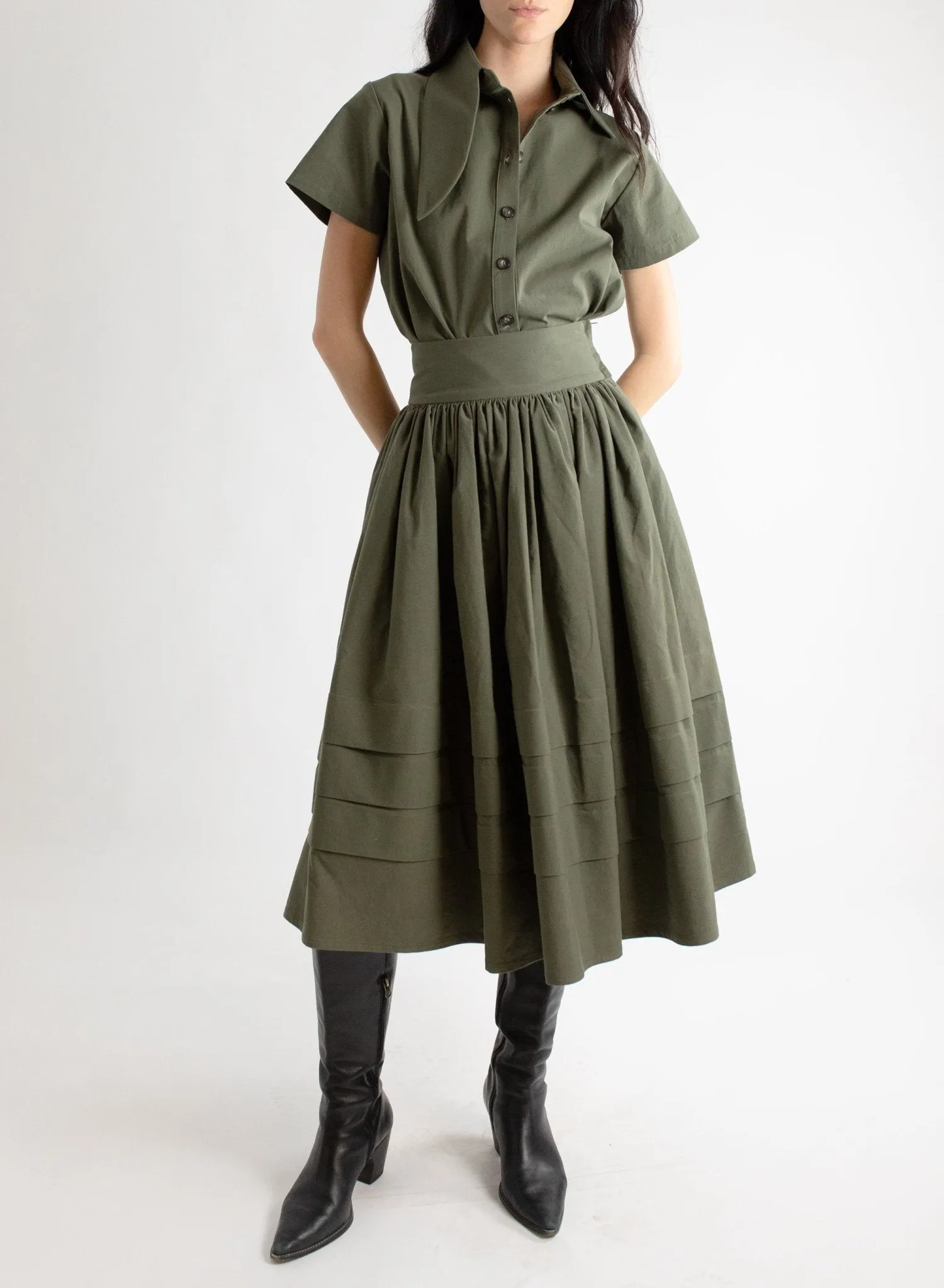 Mercado Shirt - Army