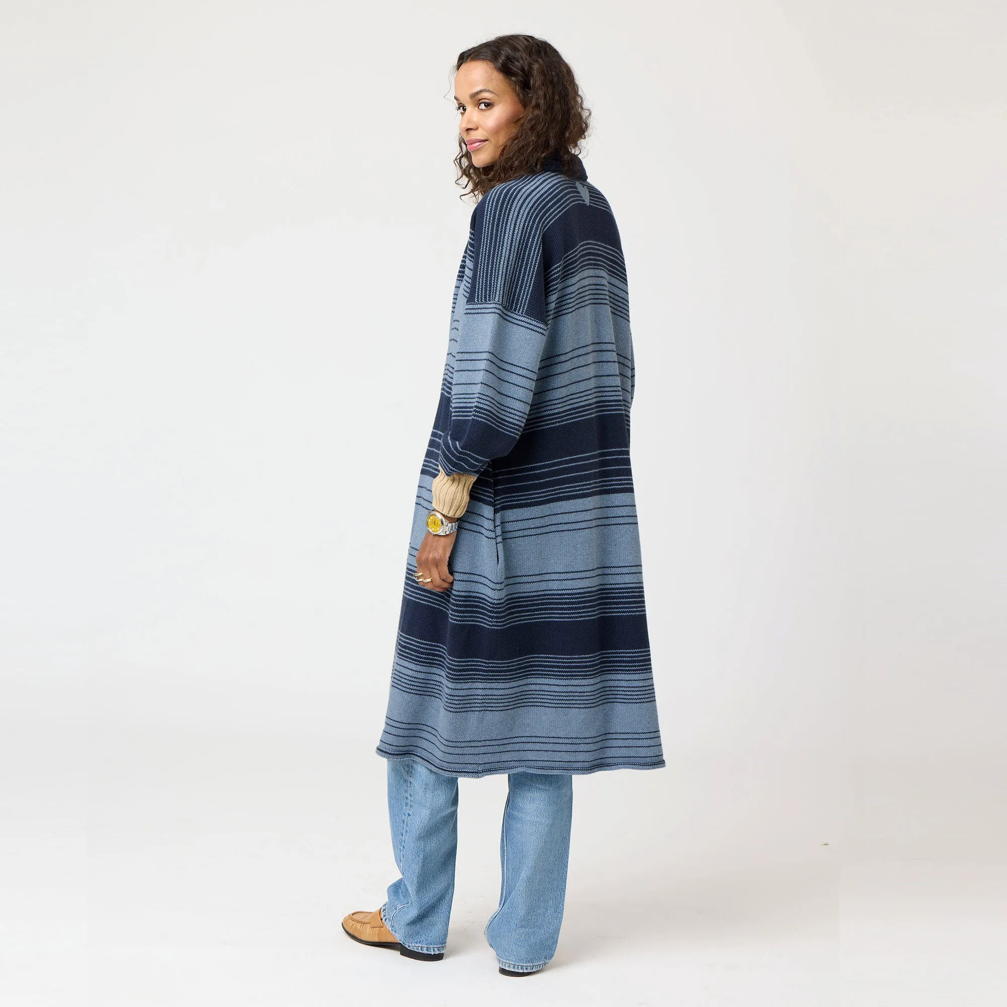 Mercer Stripe Duster