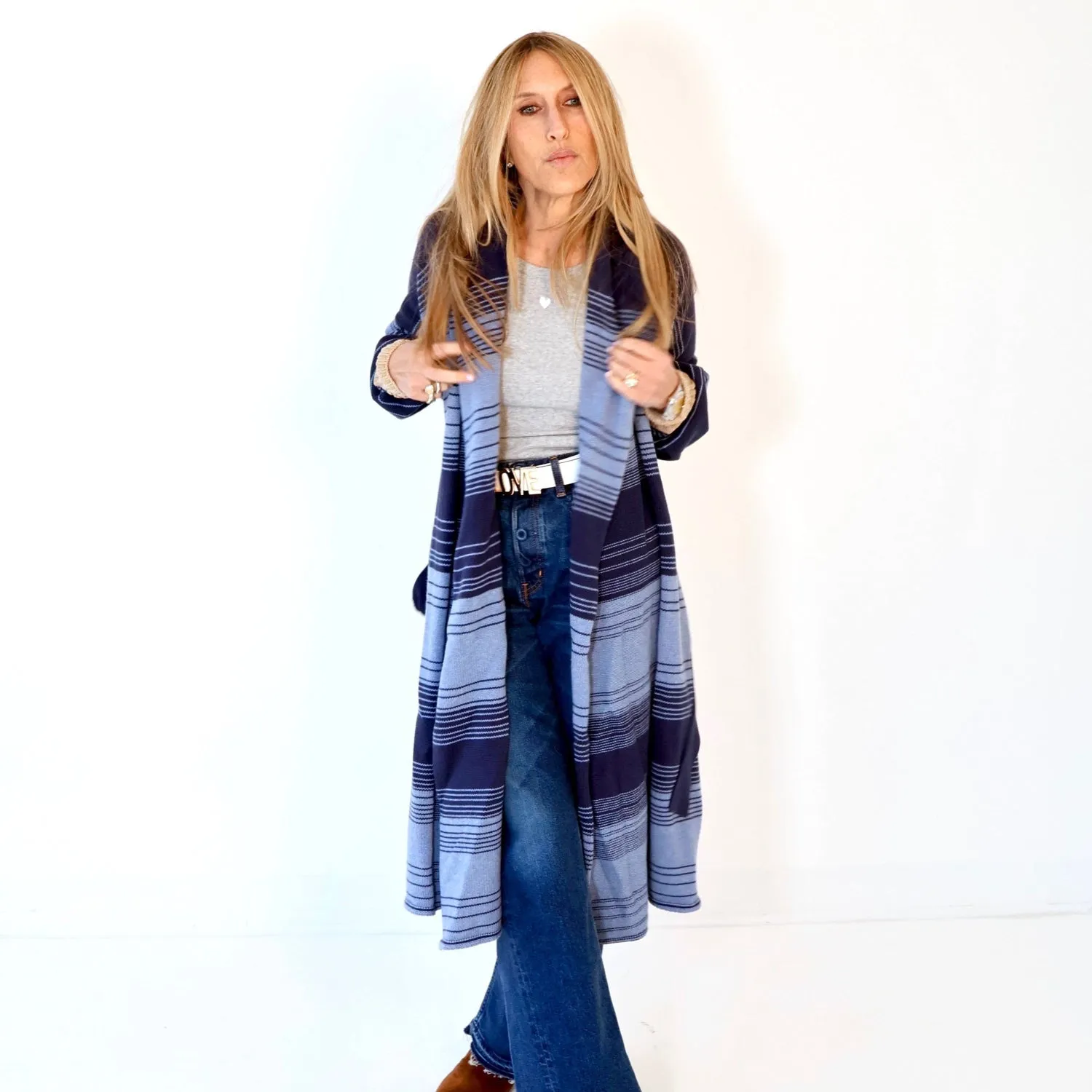 Mercer Stripe Duster