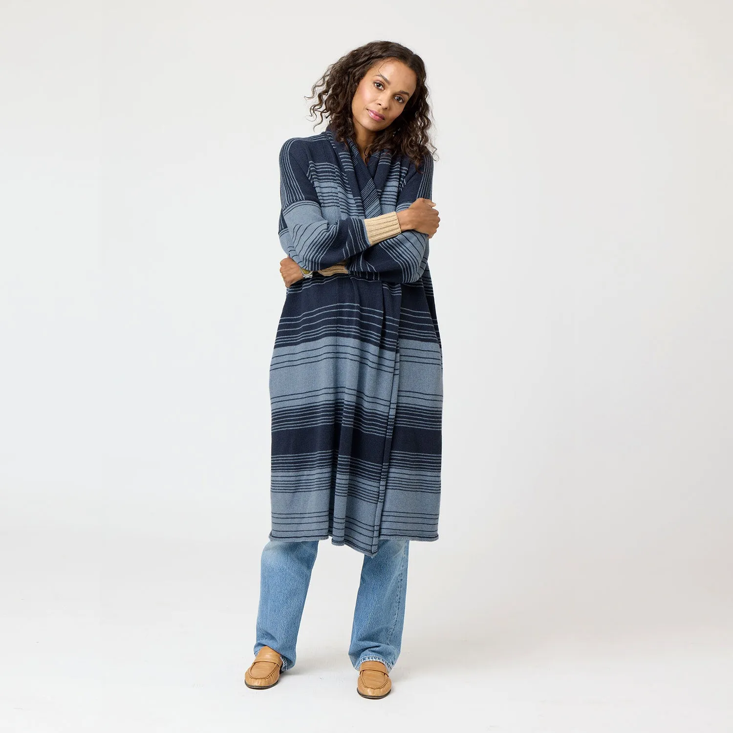 Mercer Stripe Duster