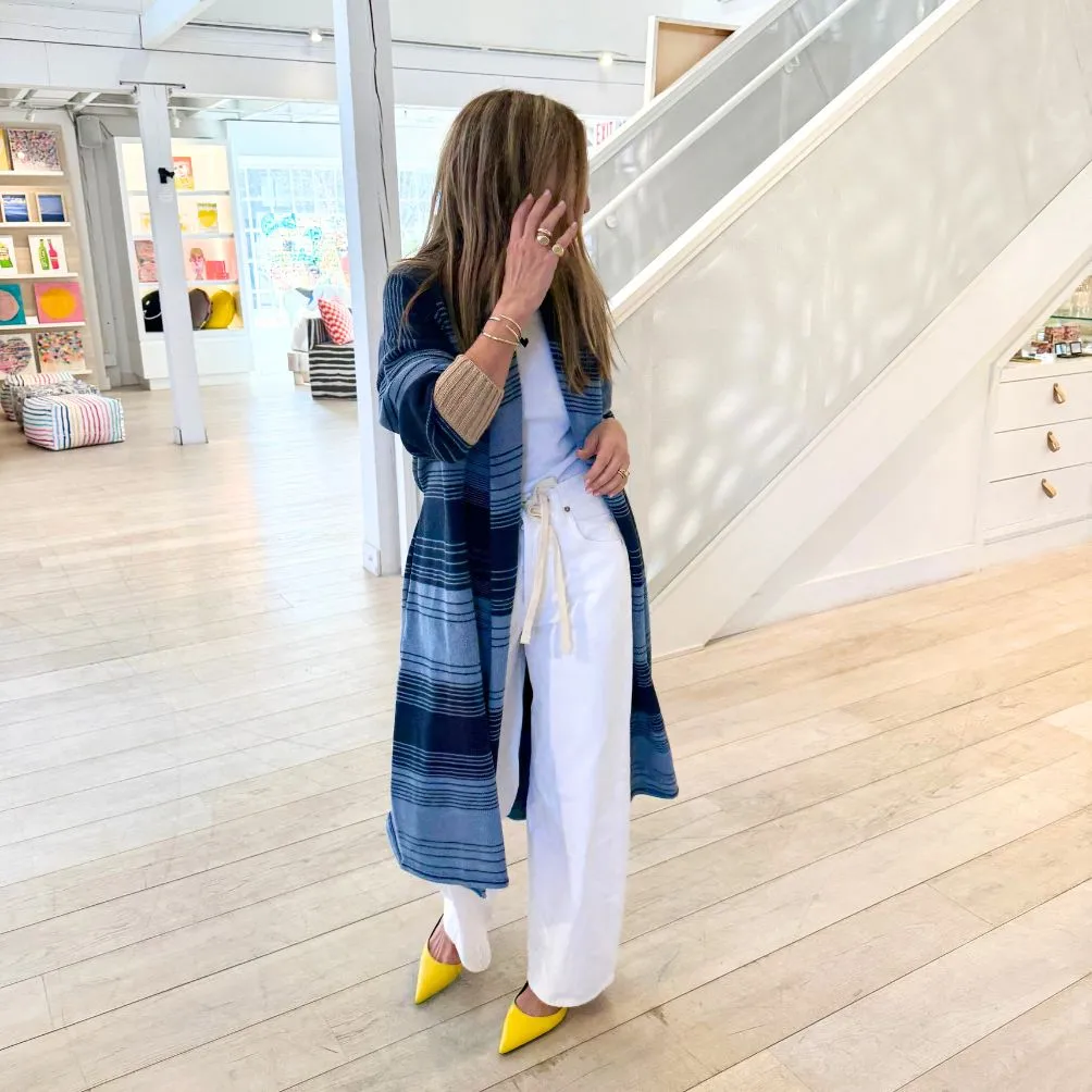 Mercer Stripe Duster