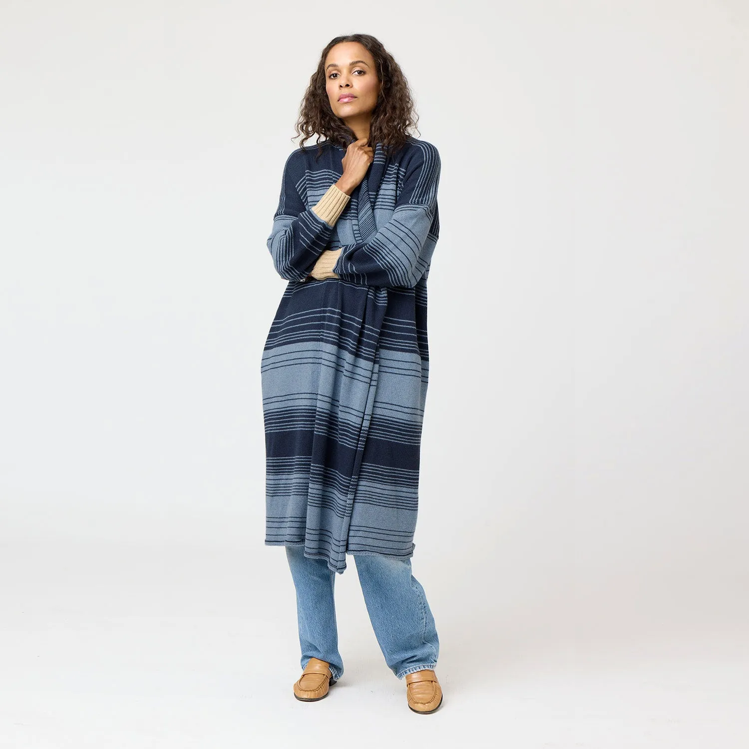 Mercer Stripe Duster