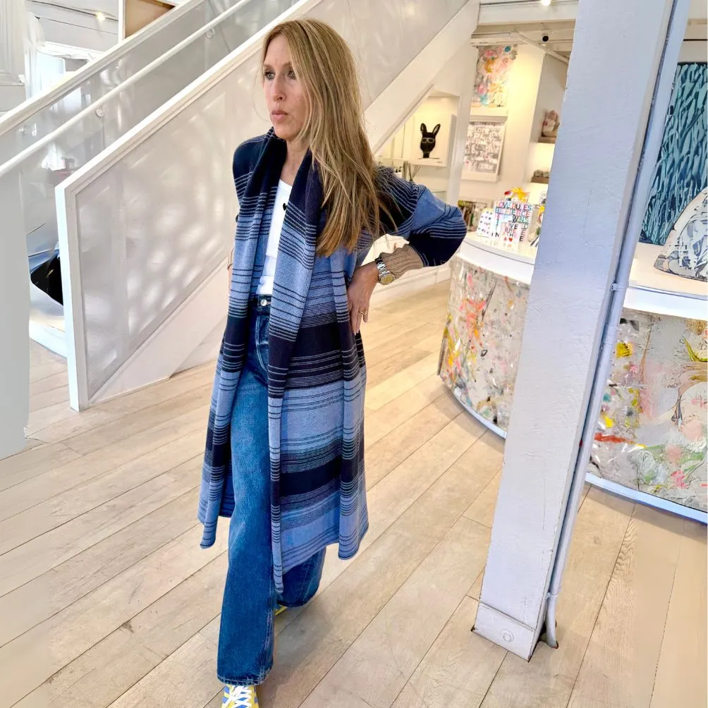 Mercer Stripe Duster