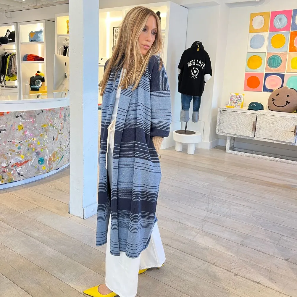 Mercer Stripe Duster
