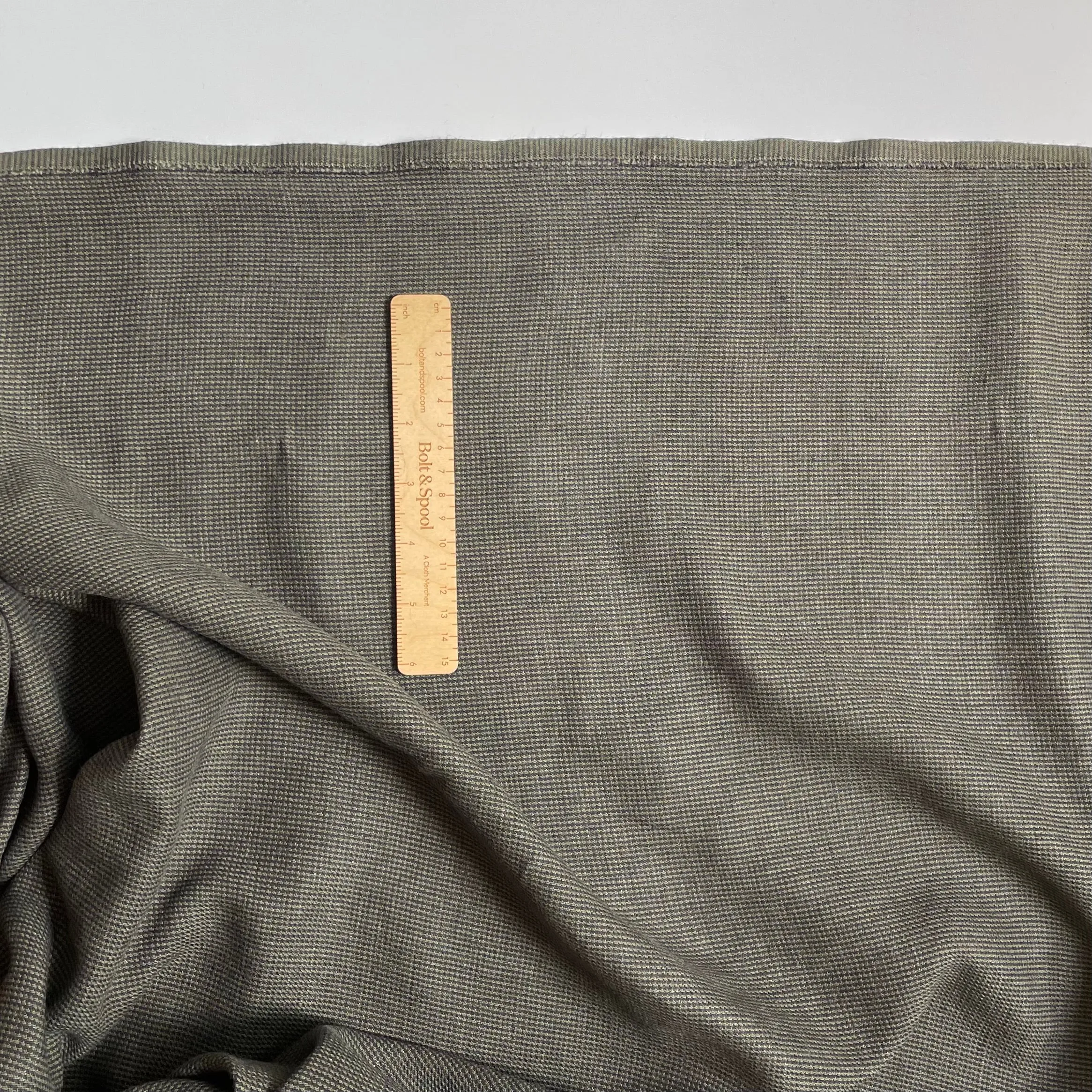 Merchant & Mills : EU Linen / Cotton - Frontier Forest / Black