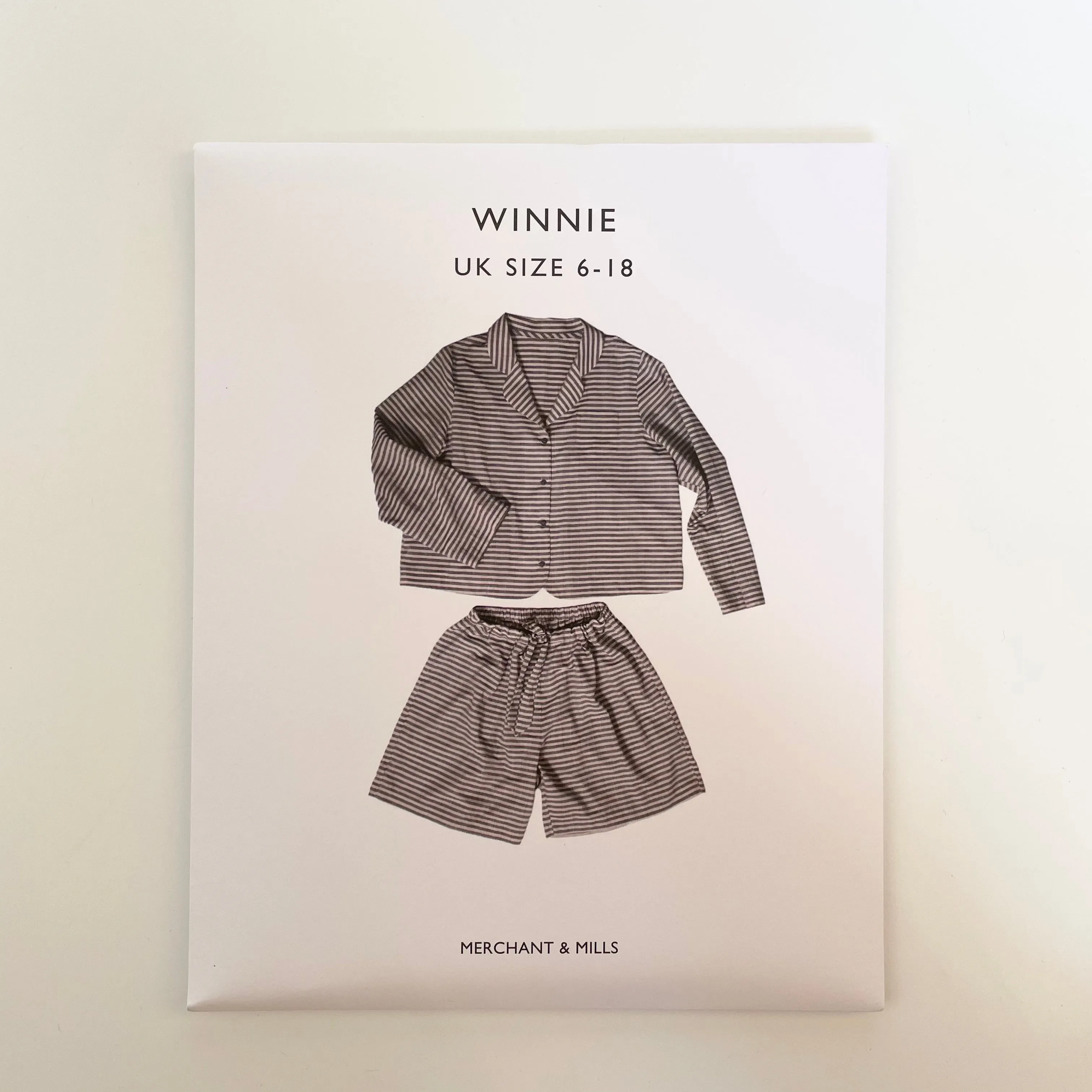 Merchant & Mills Pattern : Winnie Pajamas
