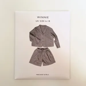 Merchant & Mills Pattern : Winnie Pajamas