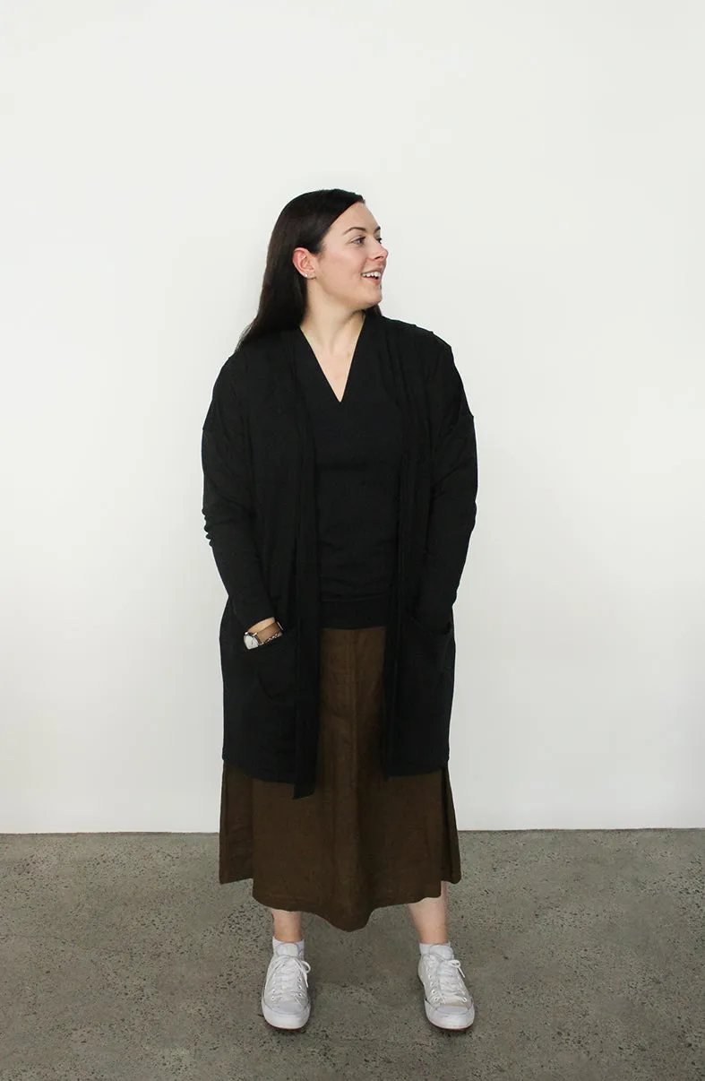 Merino Cardigan