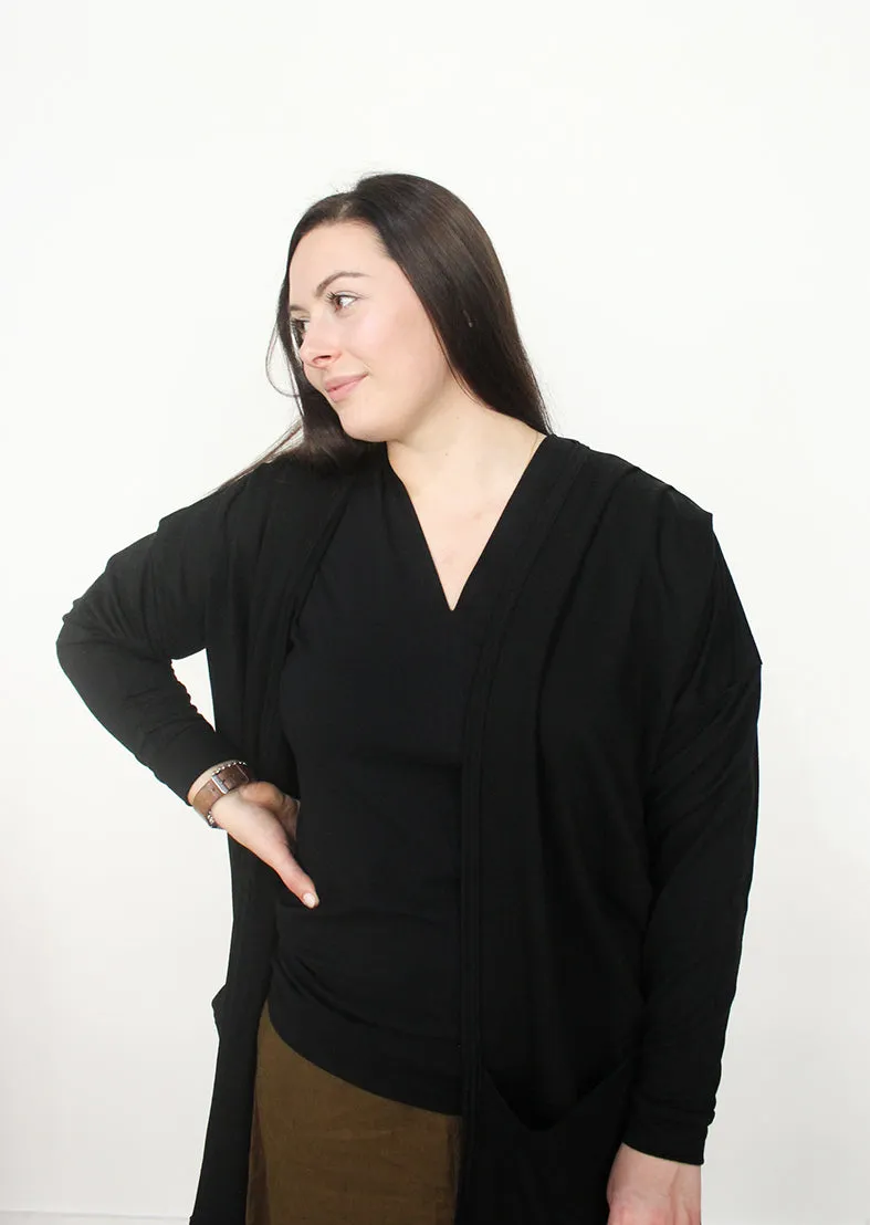 Merino Cardigan