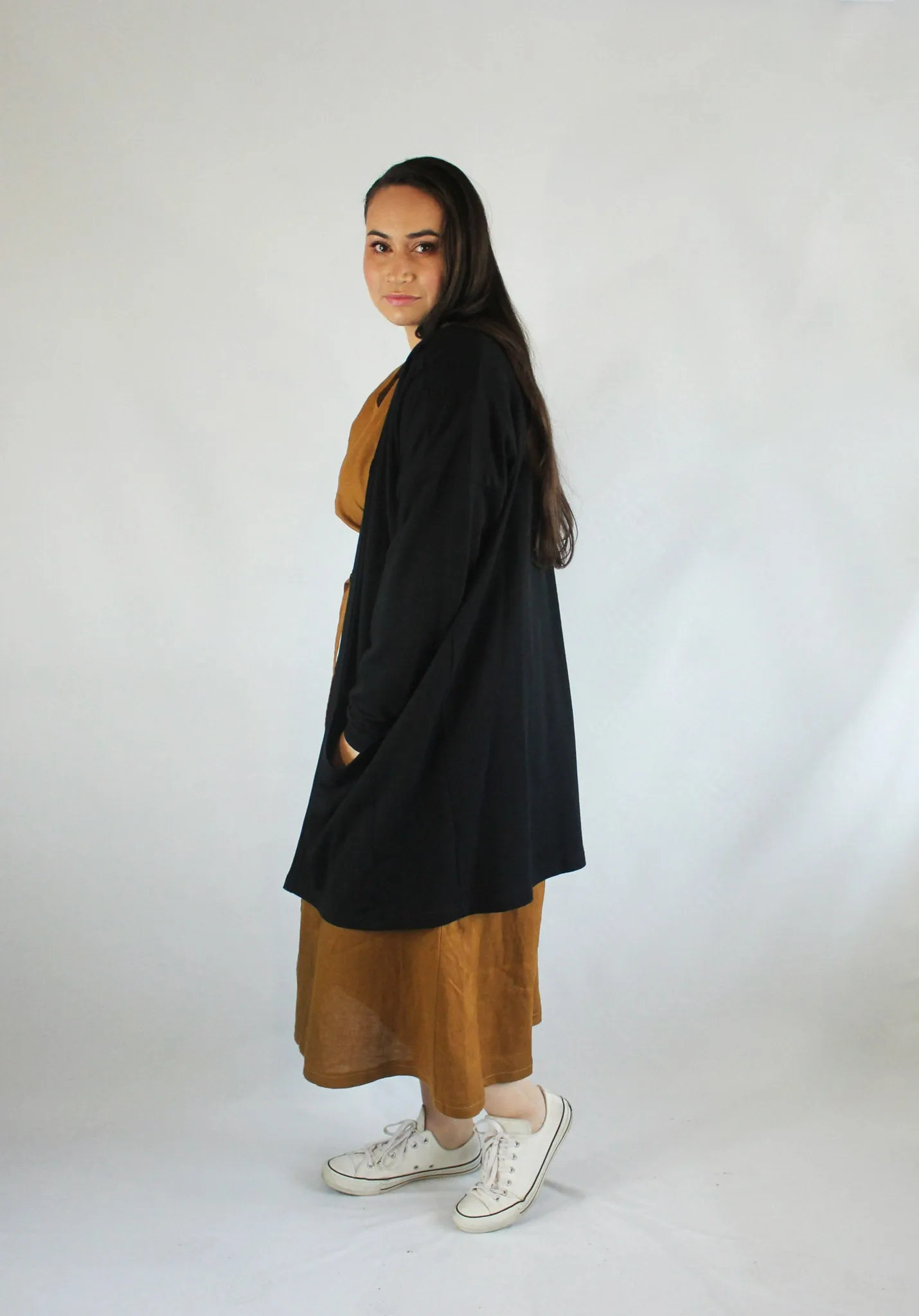 Merino Cardigan