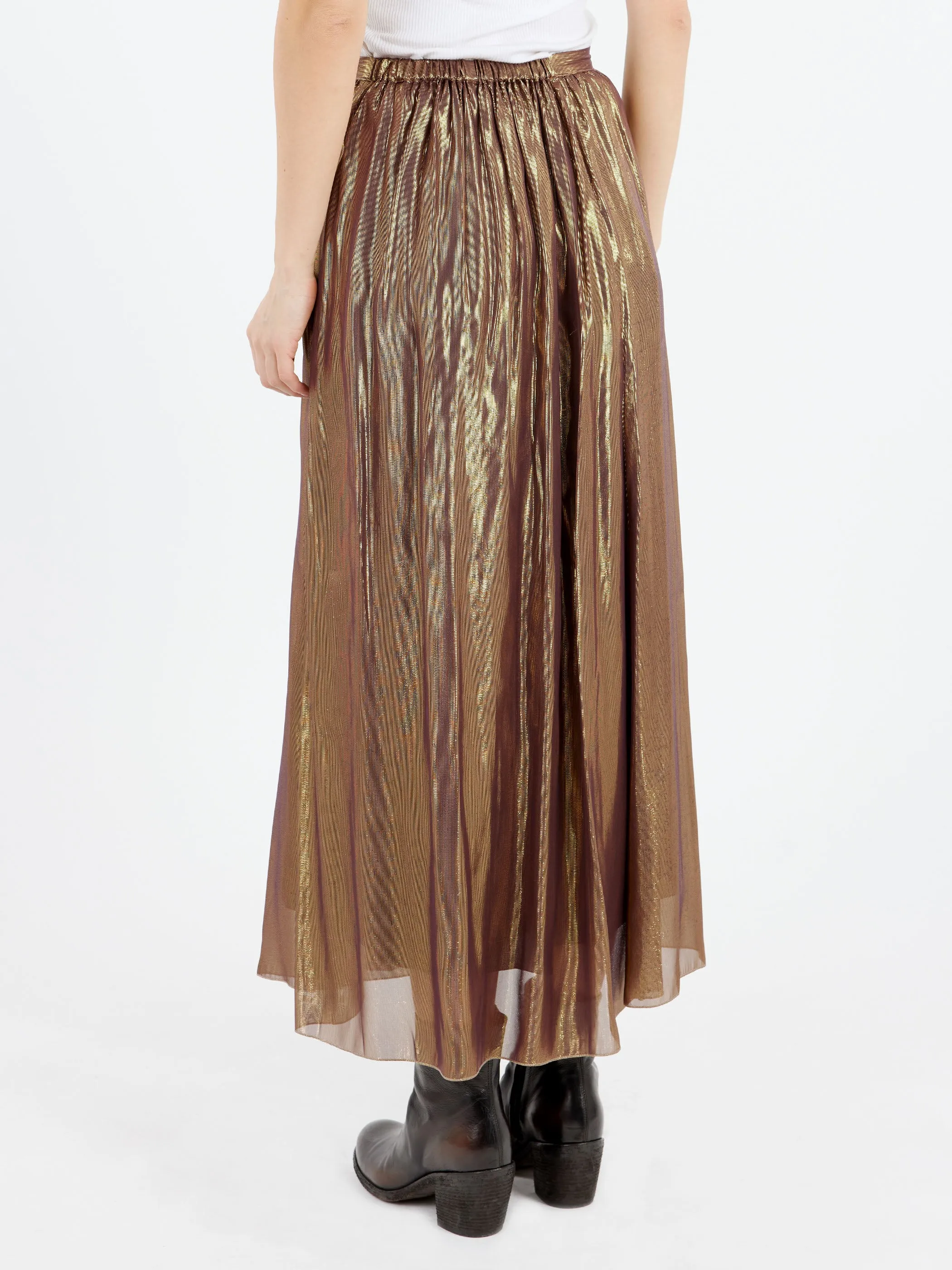 Metallic Skirt