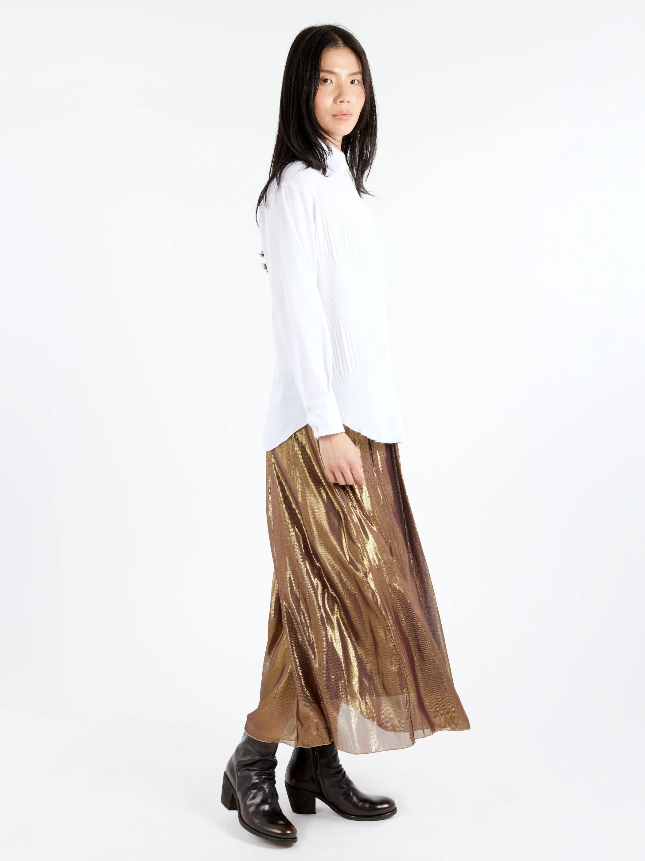 Metallic Skirt