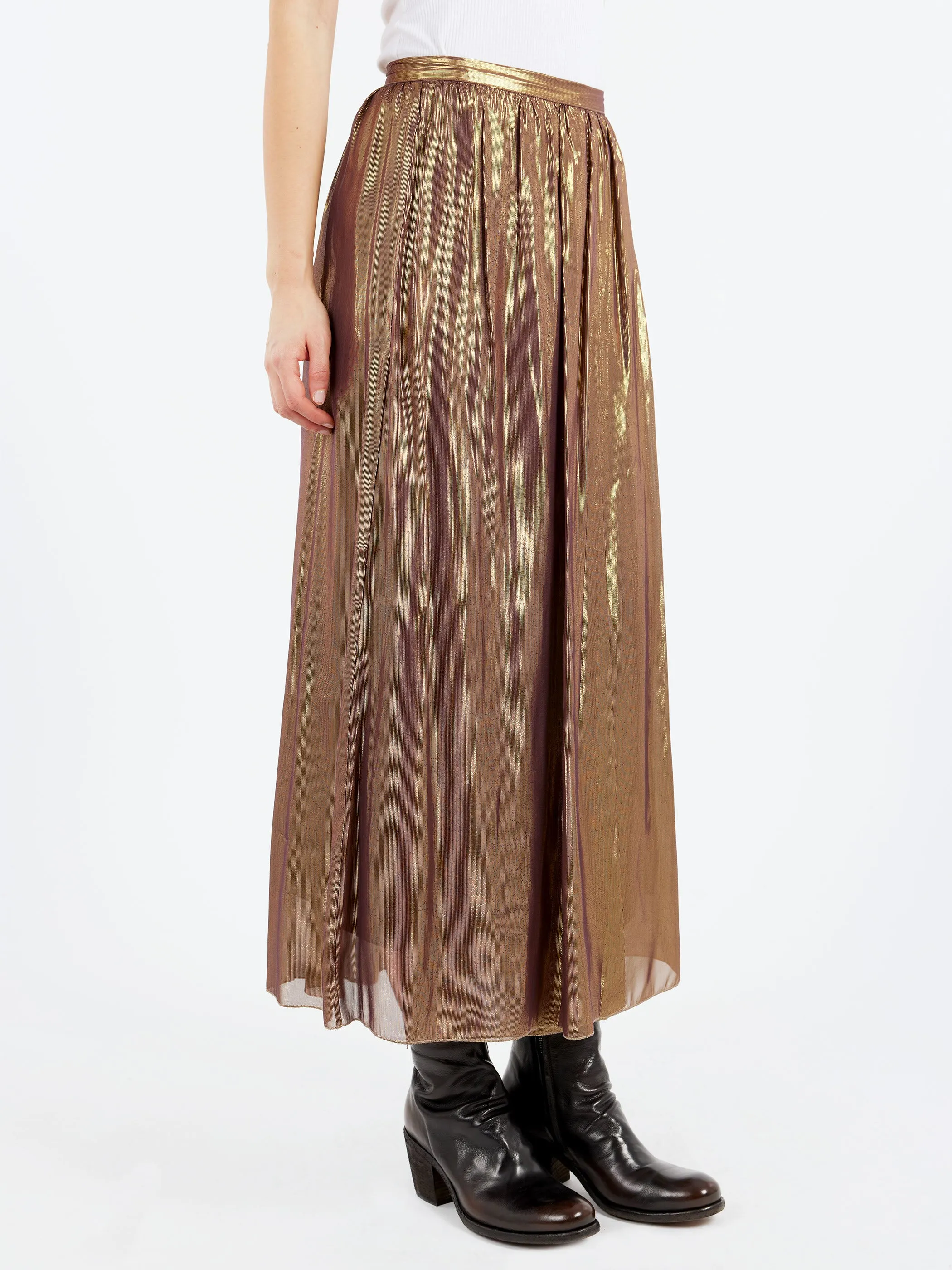 Metallic Skirt