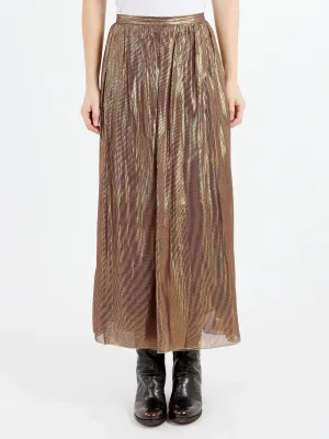 Metallic Skirt