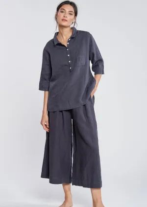 Mia Linen Top