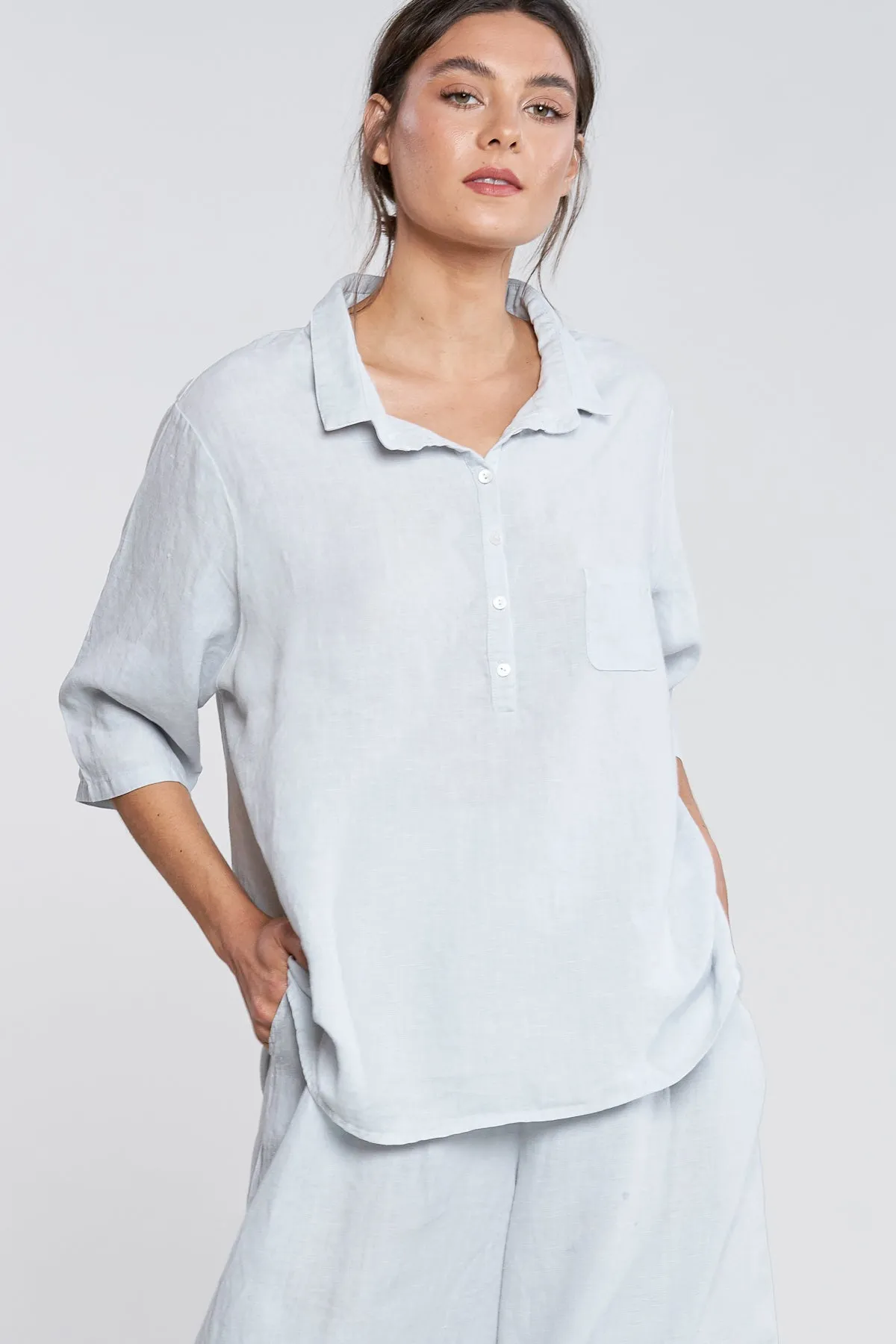 Mia Linen Top
