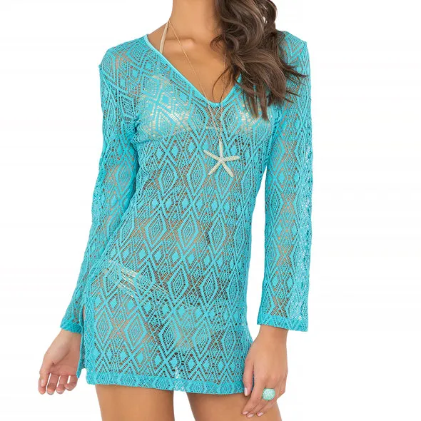 MIAMI NIGHTS - Plunge Dress