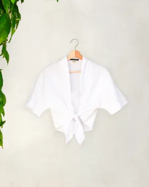 Micaela in White by Yayi