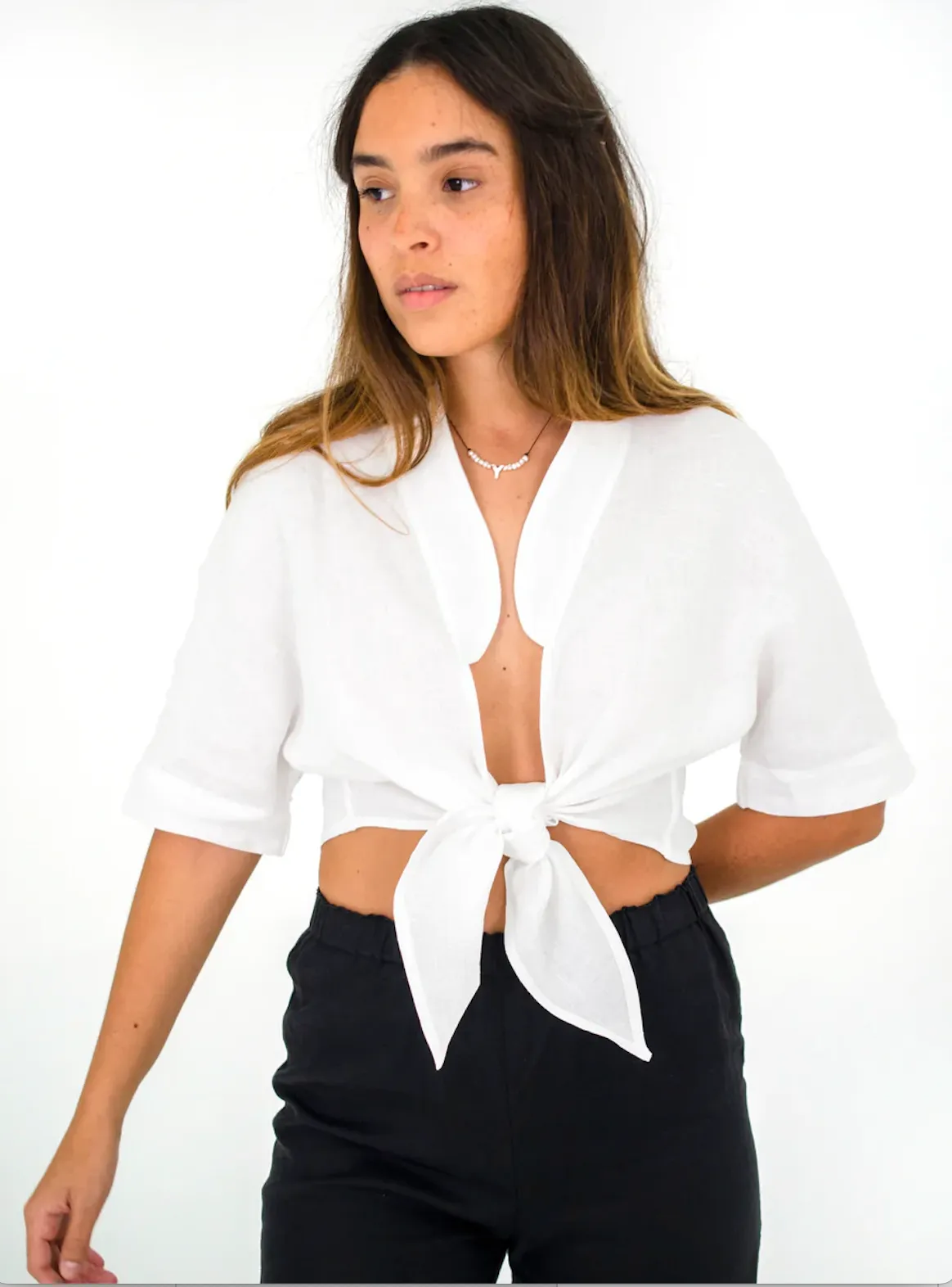Micaela in White by Yayi