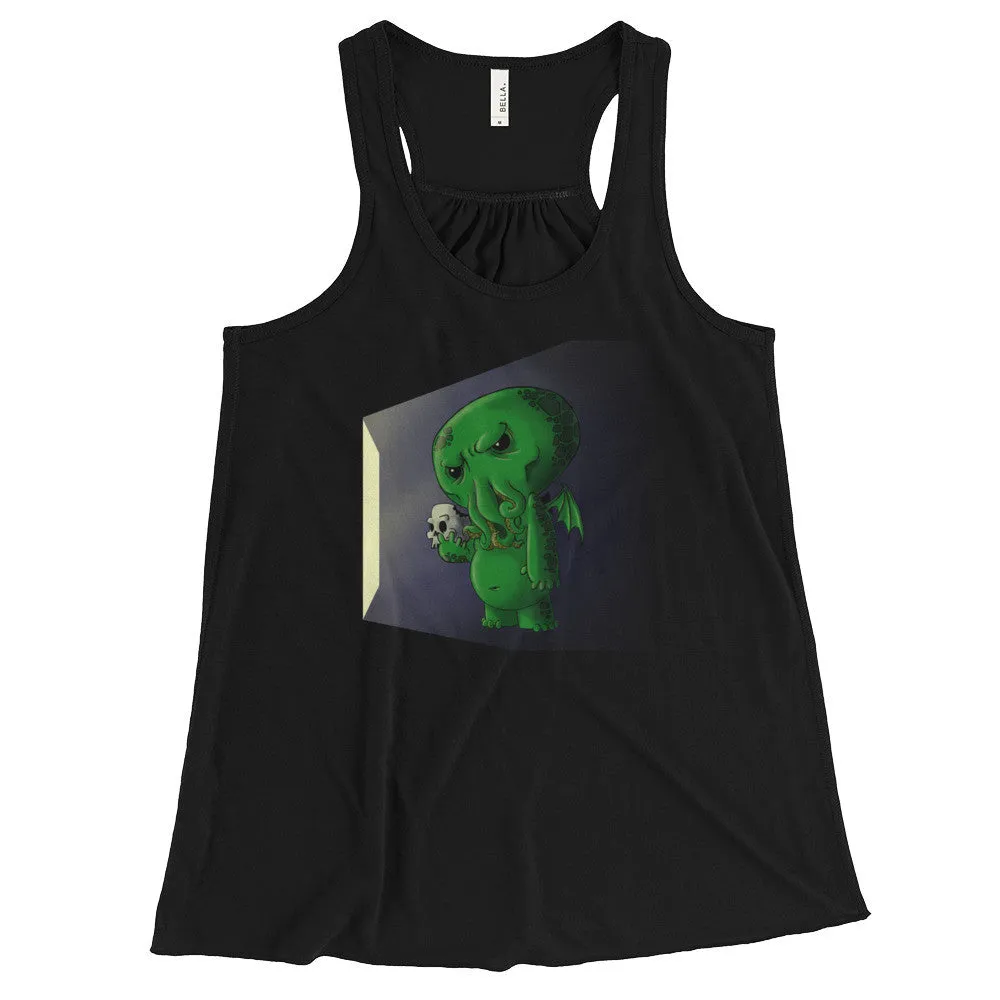 Midnight Snack Cthulhu Racerback Tank