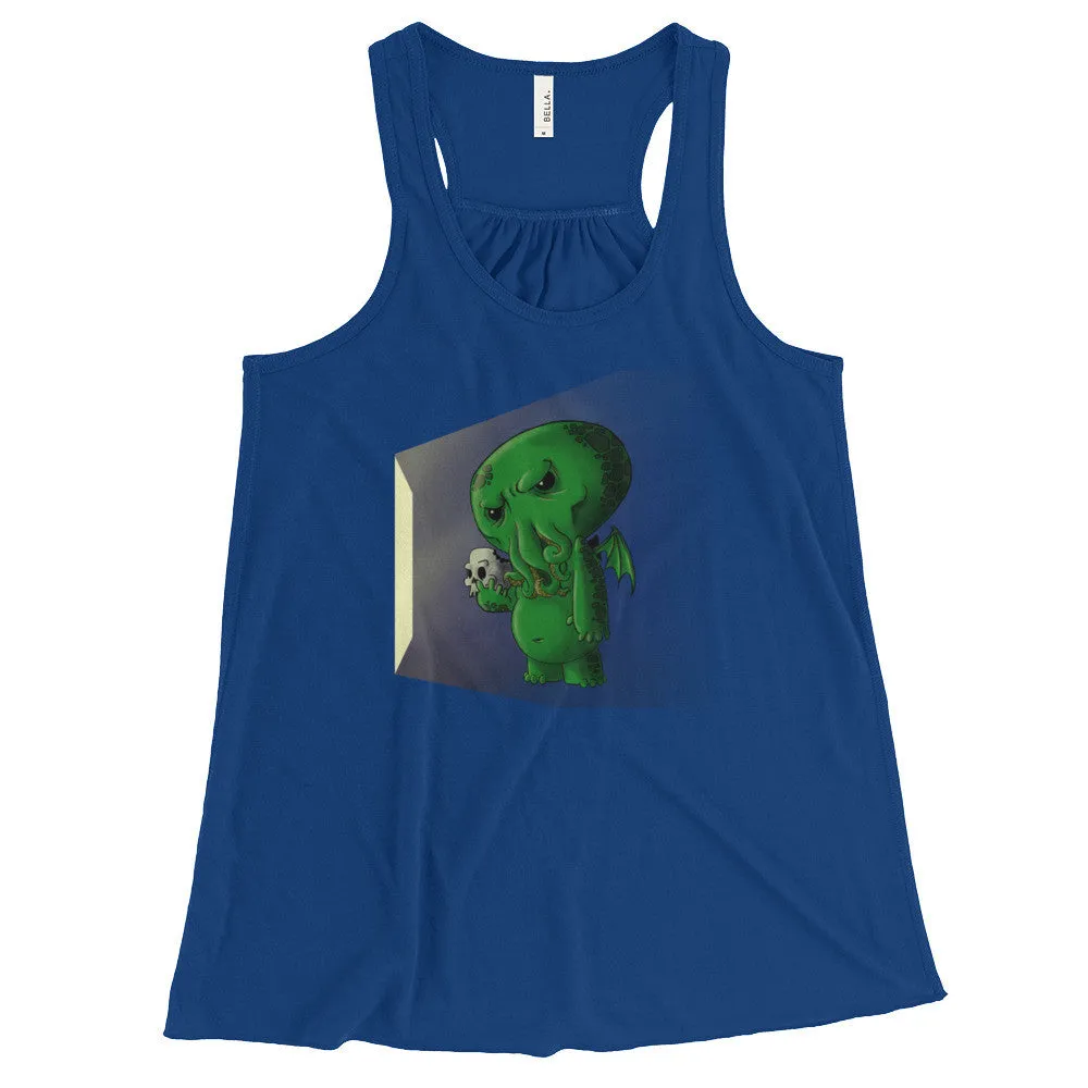 Midnight Snack Cthulhu Racerback Tank