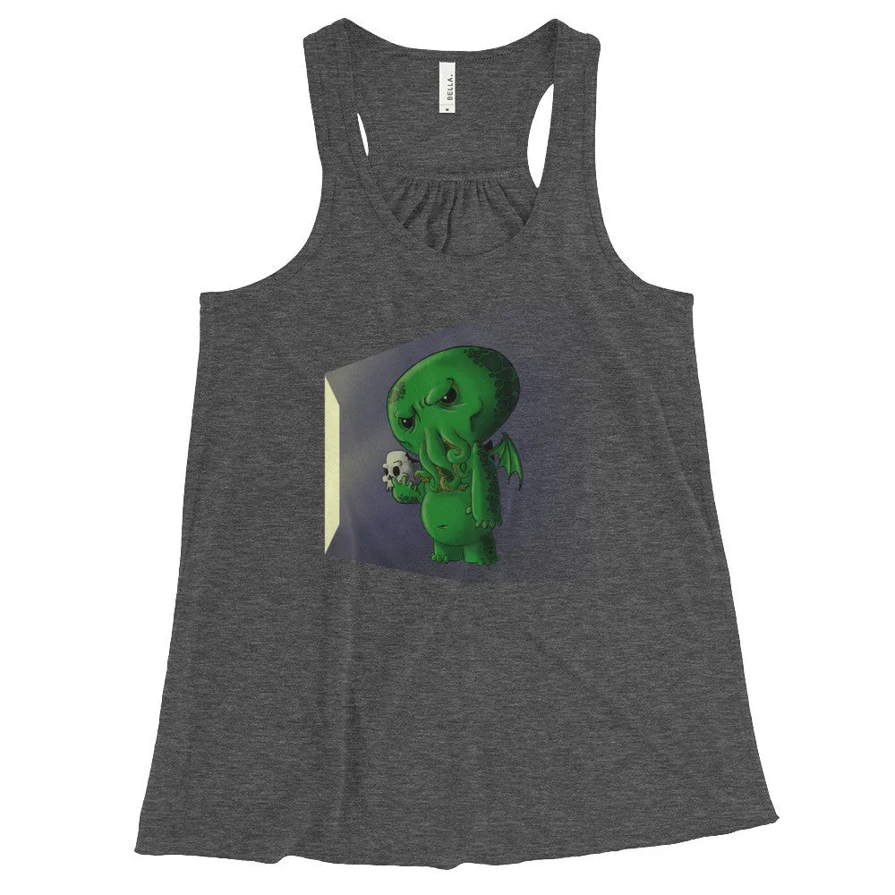 Midnight Snack Cthulhu Racerback Tank