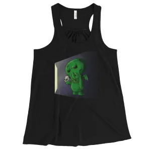 Midnight Snack Cthulhu Racerback Tank