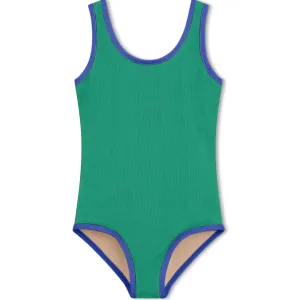 Mini Rib Scoop One Piece - Emerald
