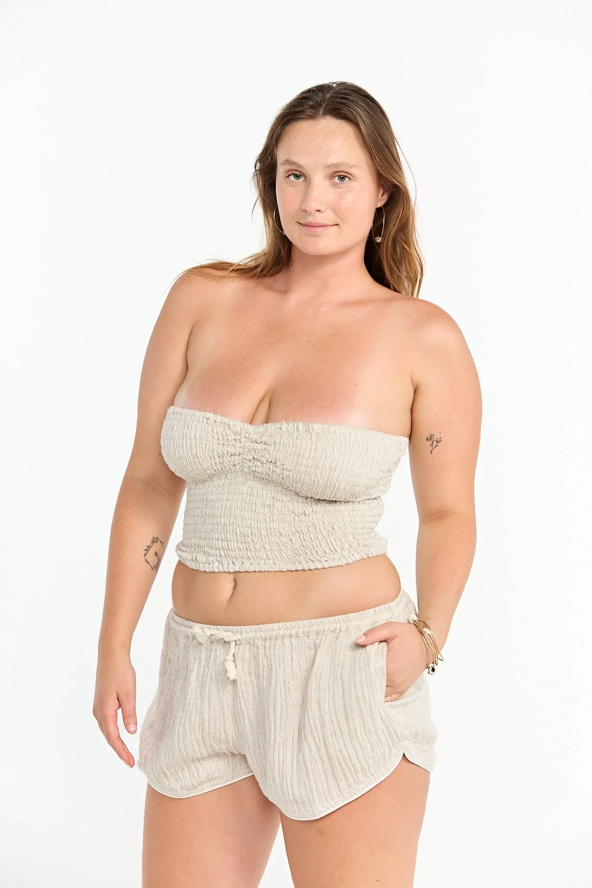 Moana Shorts - Linen