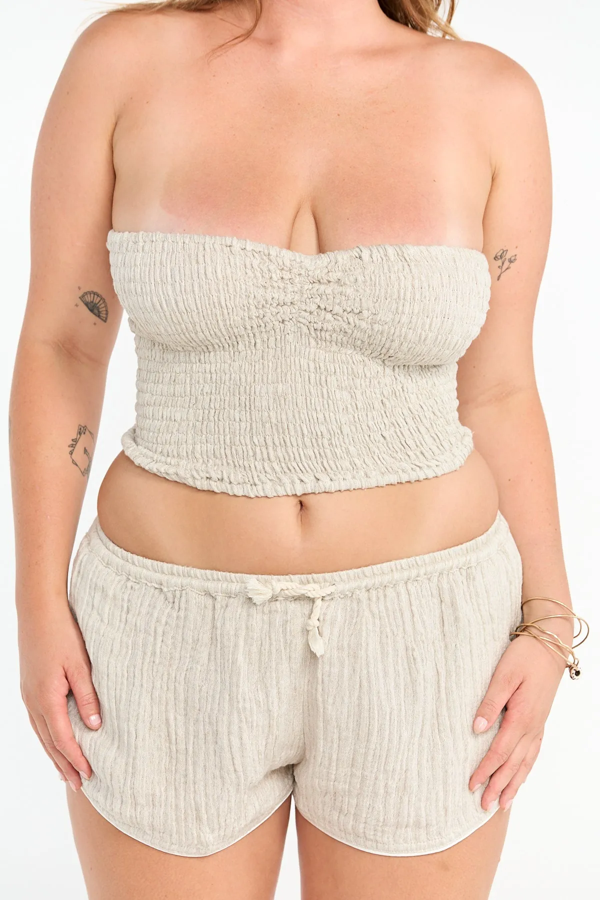 Moana Shorts - Linen
