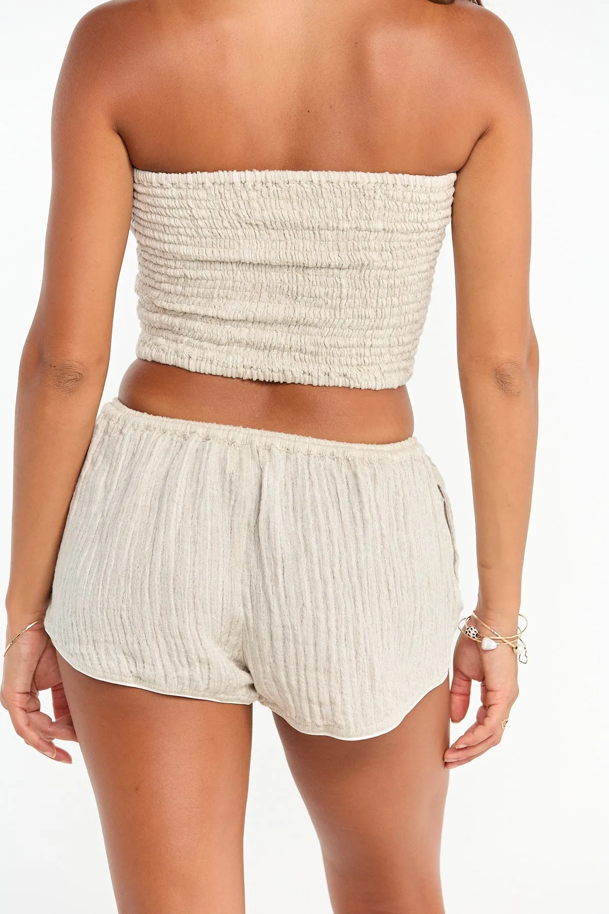 Moana Shorts - Linen
