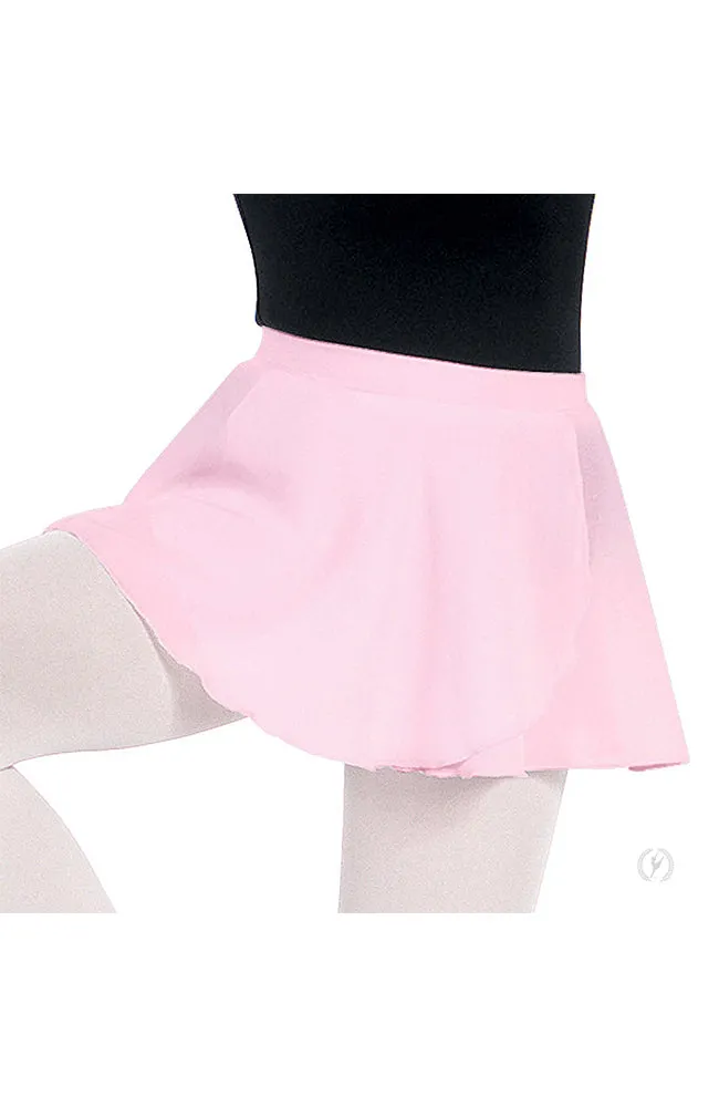 Mock Wrap Pull On Skirt - Child