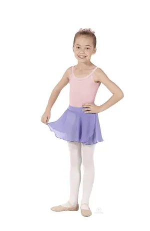 Mock Wrap Pull On Skirt - Child