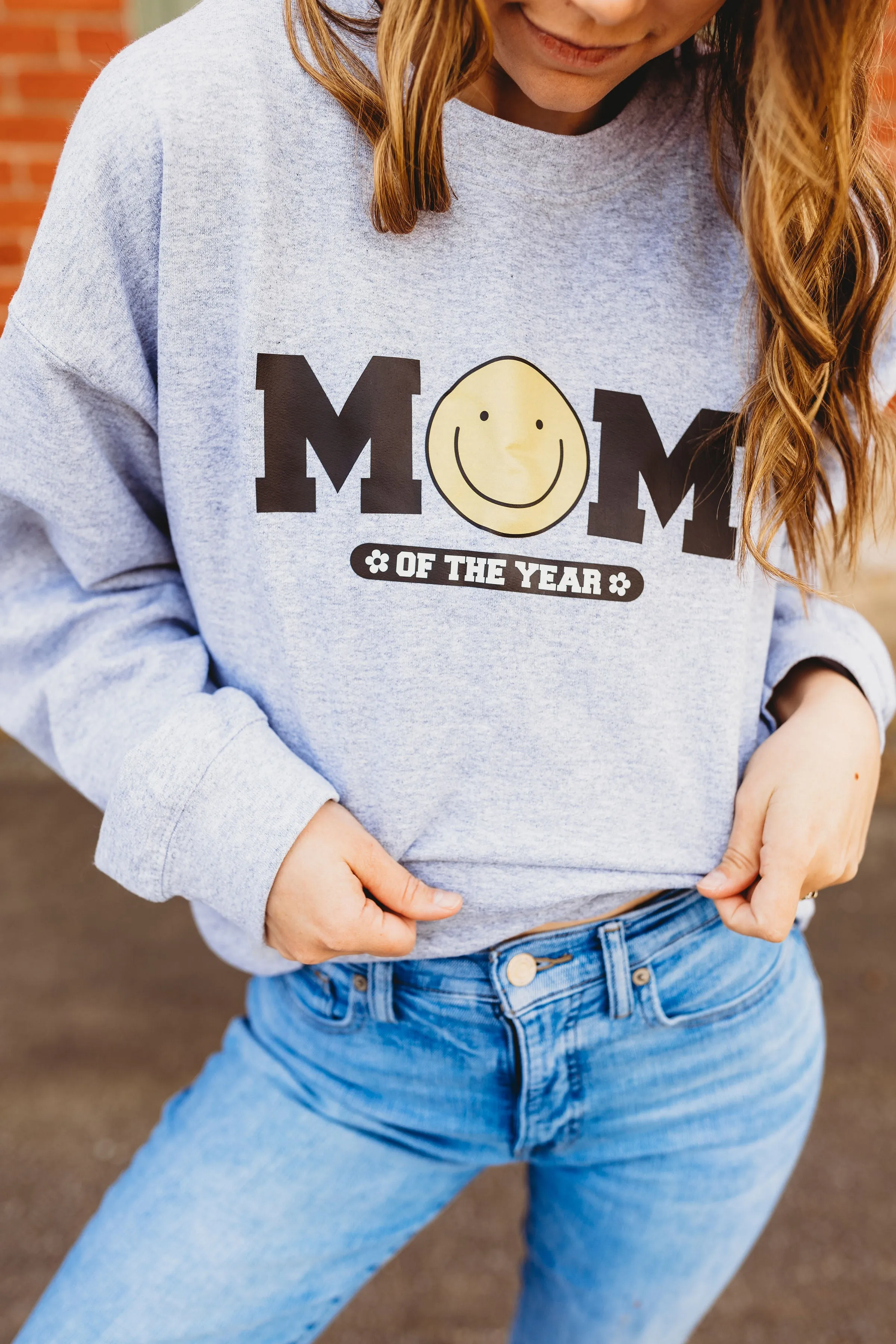 Mom Of The Year © Unisex Crewneck Sweatshirt