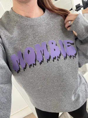 Mombie © Unisex Crewneck Sweatshirt (Graphite)